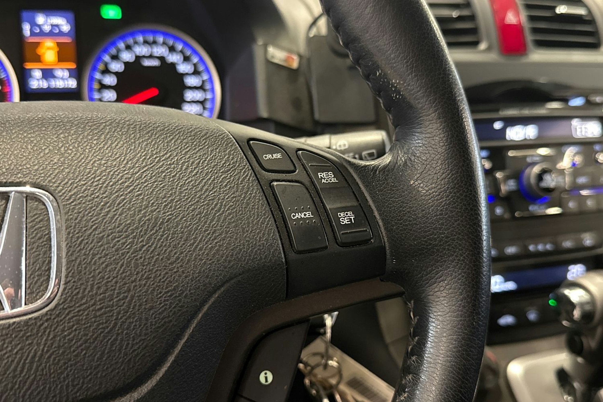 harmaa Honda CR-V 2011 kuva 21.