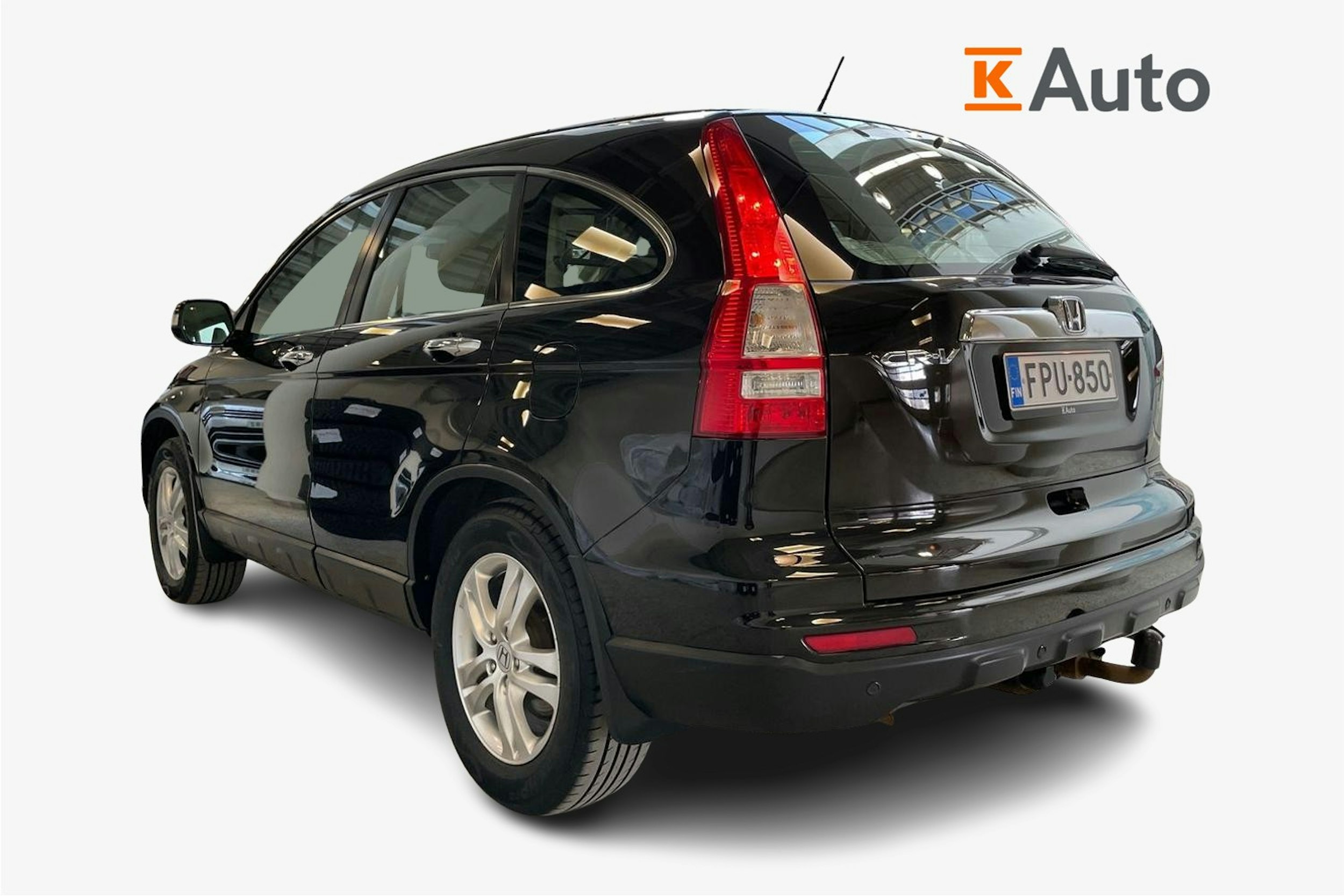 Musta Honda CR-V 2011 kuva 2.