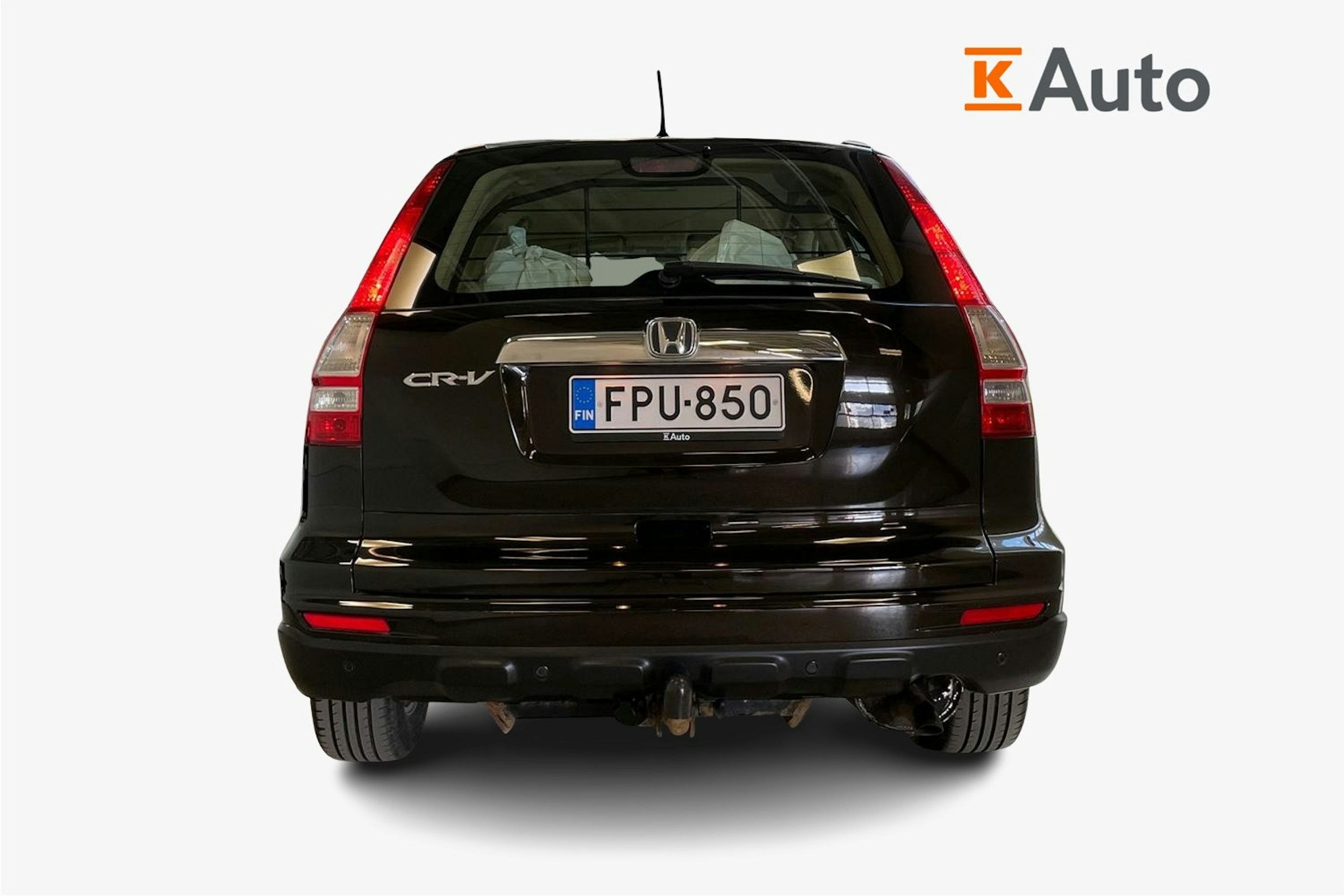 Musta Honda CR-V 2011 kuva 3.