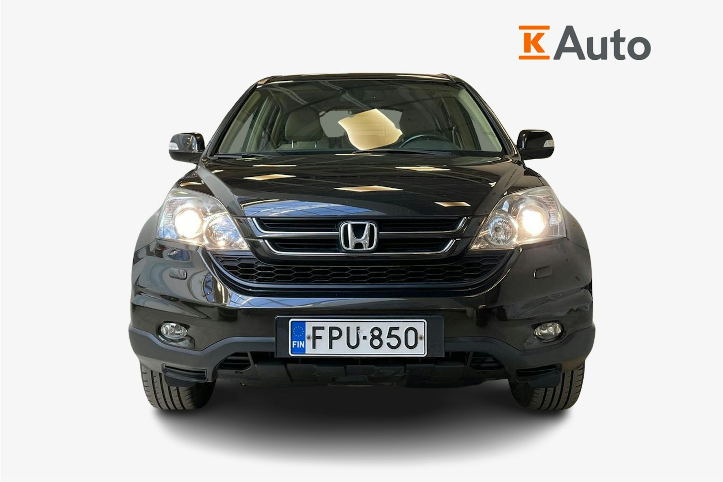 Musta Honda CR-V 2011 kuva 5.