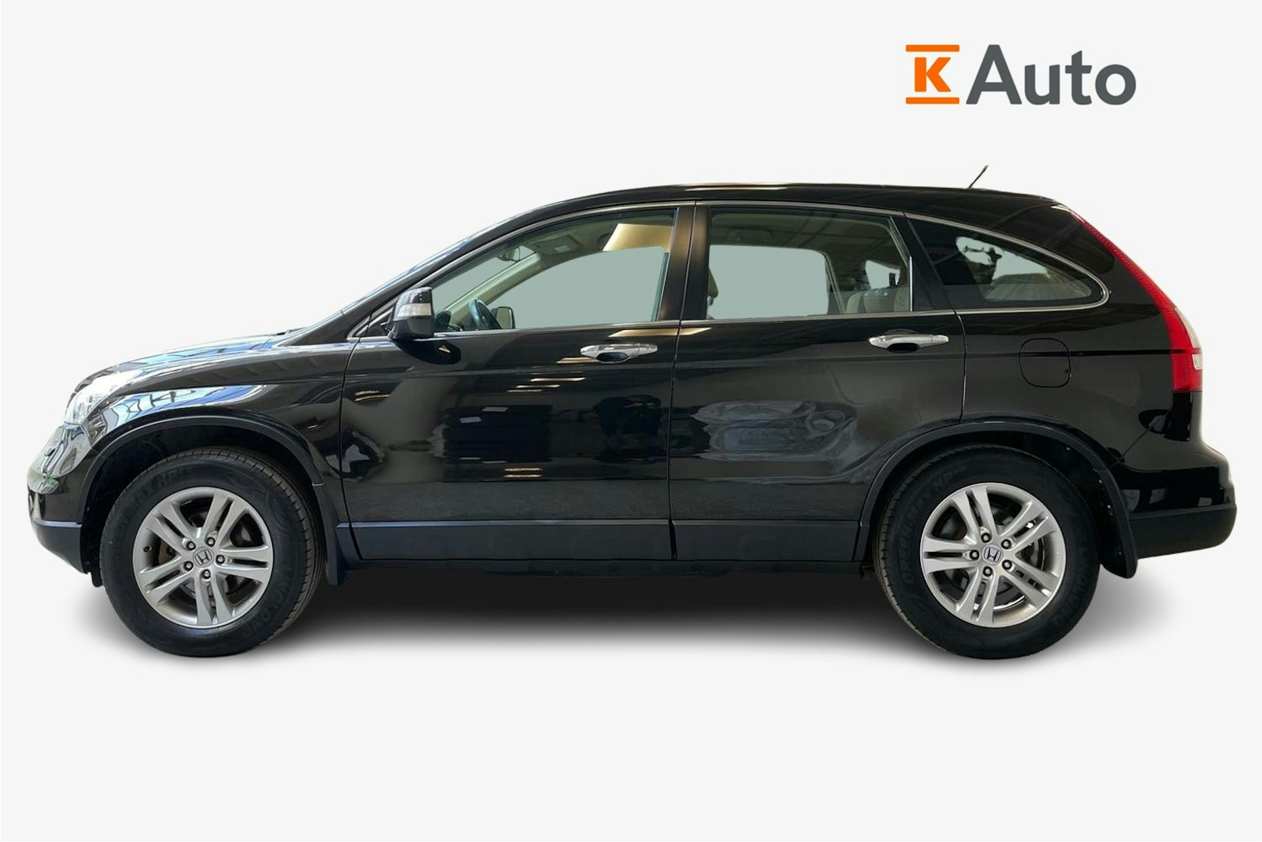 Musta Honda CR-V 2011 kuva 6.