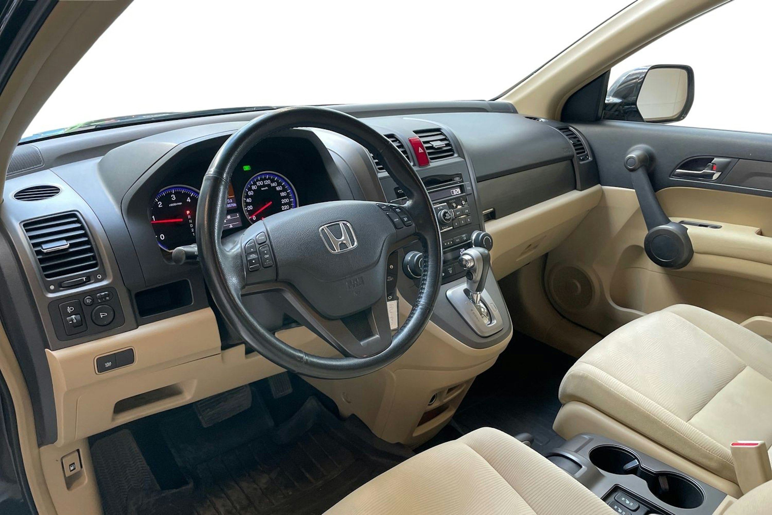 Musta Honda CR-V 2011 kuva 7.