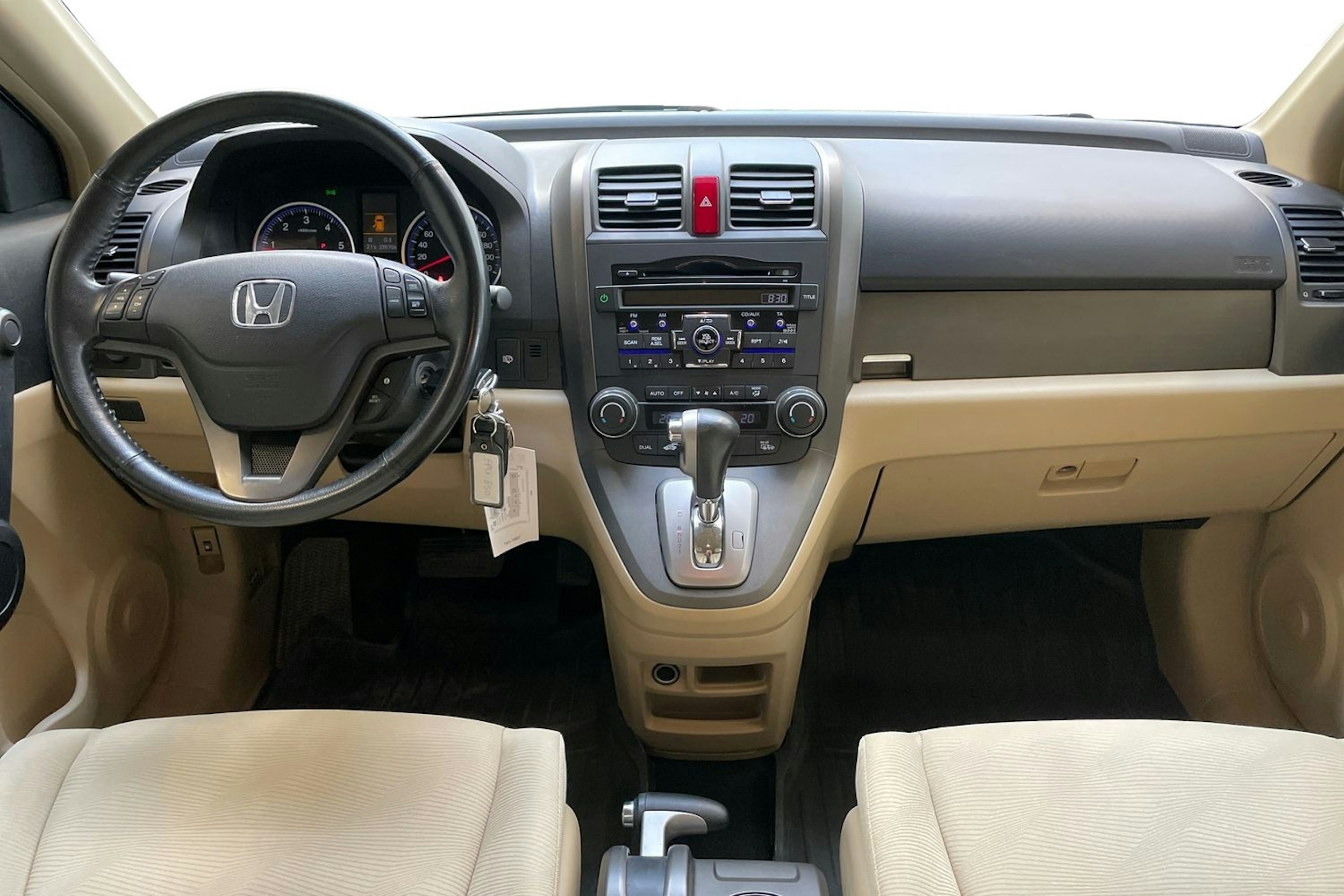 Musta Honda CR-V 2011 kuva 9.