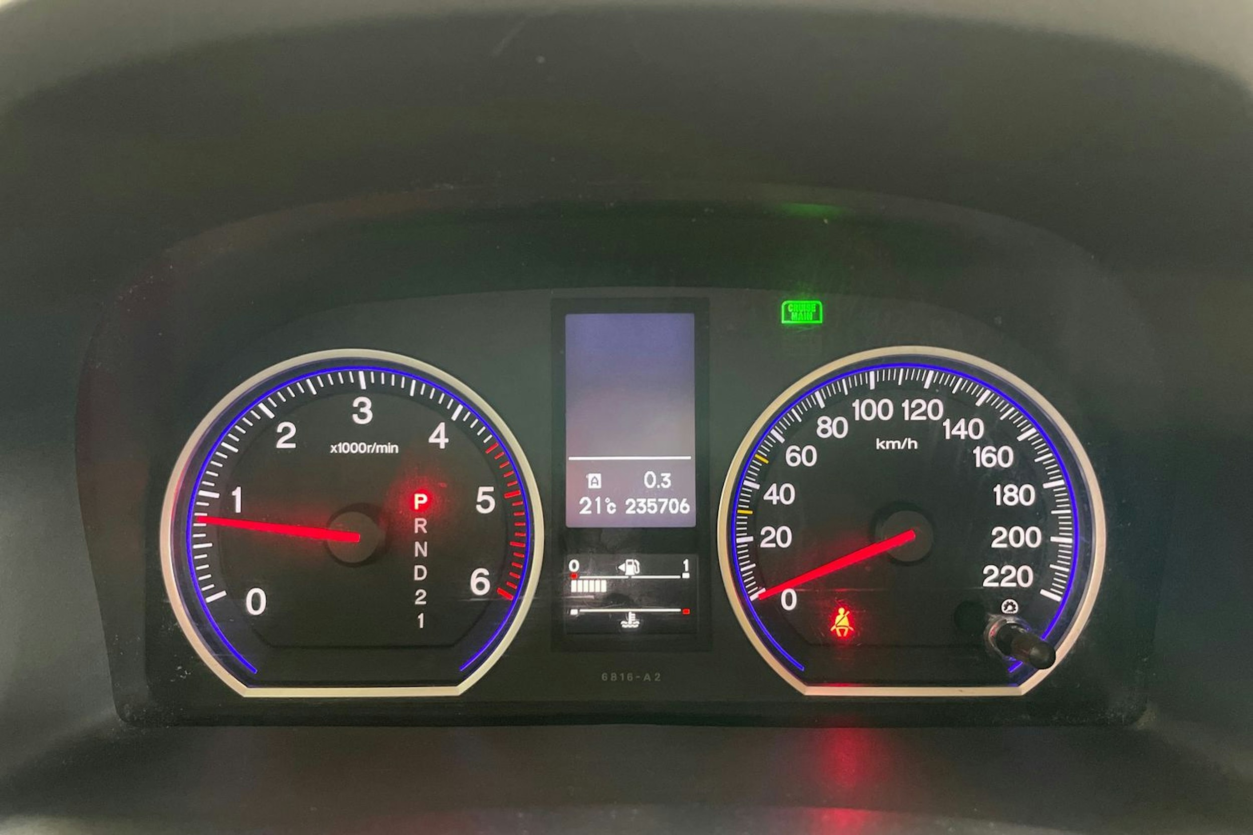 Musta Honda CR-V 2011 kuva 14.