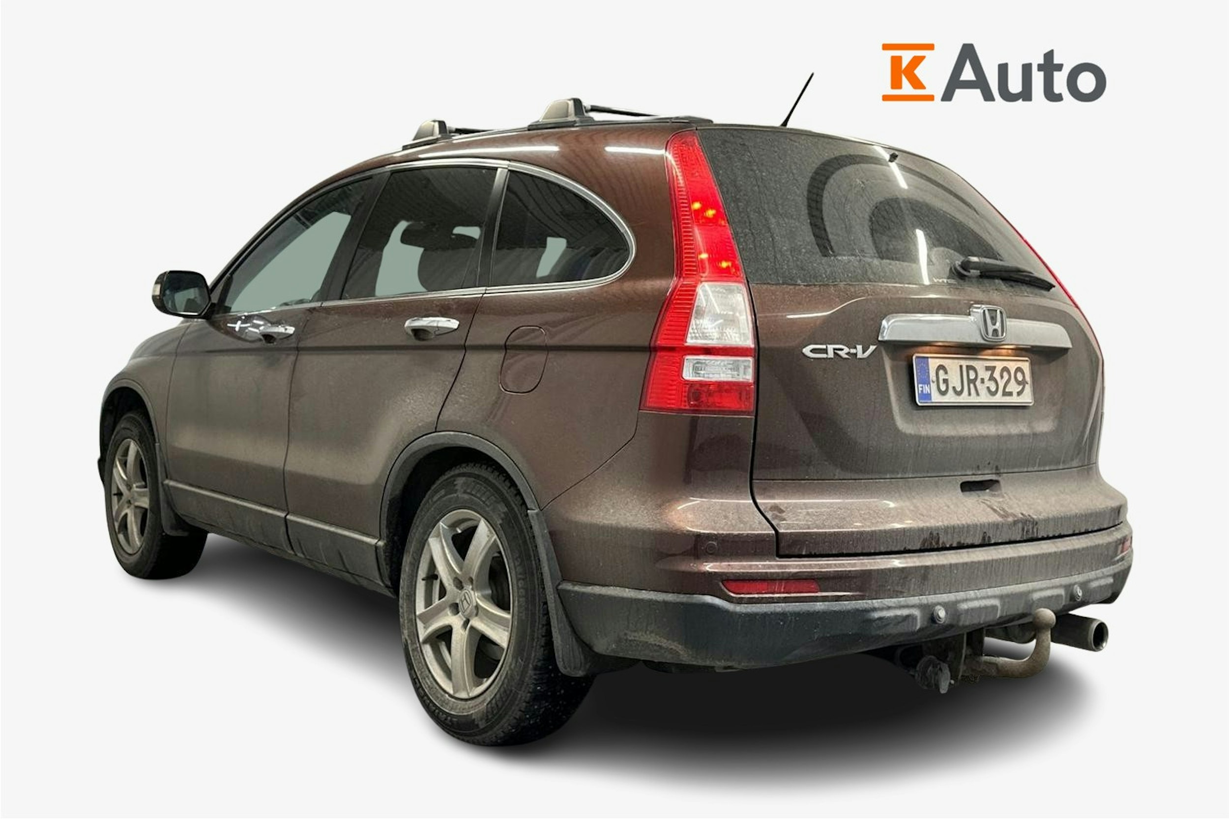 ruskea (beige) Honda CR-V 2011 kuva 2.