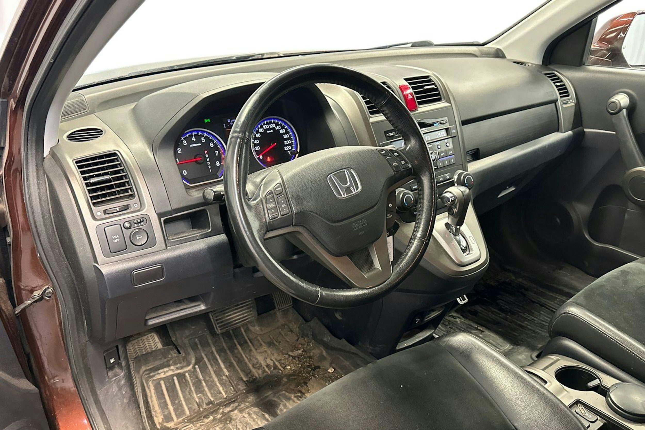 ruskea (beige) Honda CR-V 2011 kuva 3.