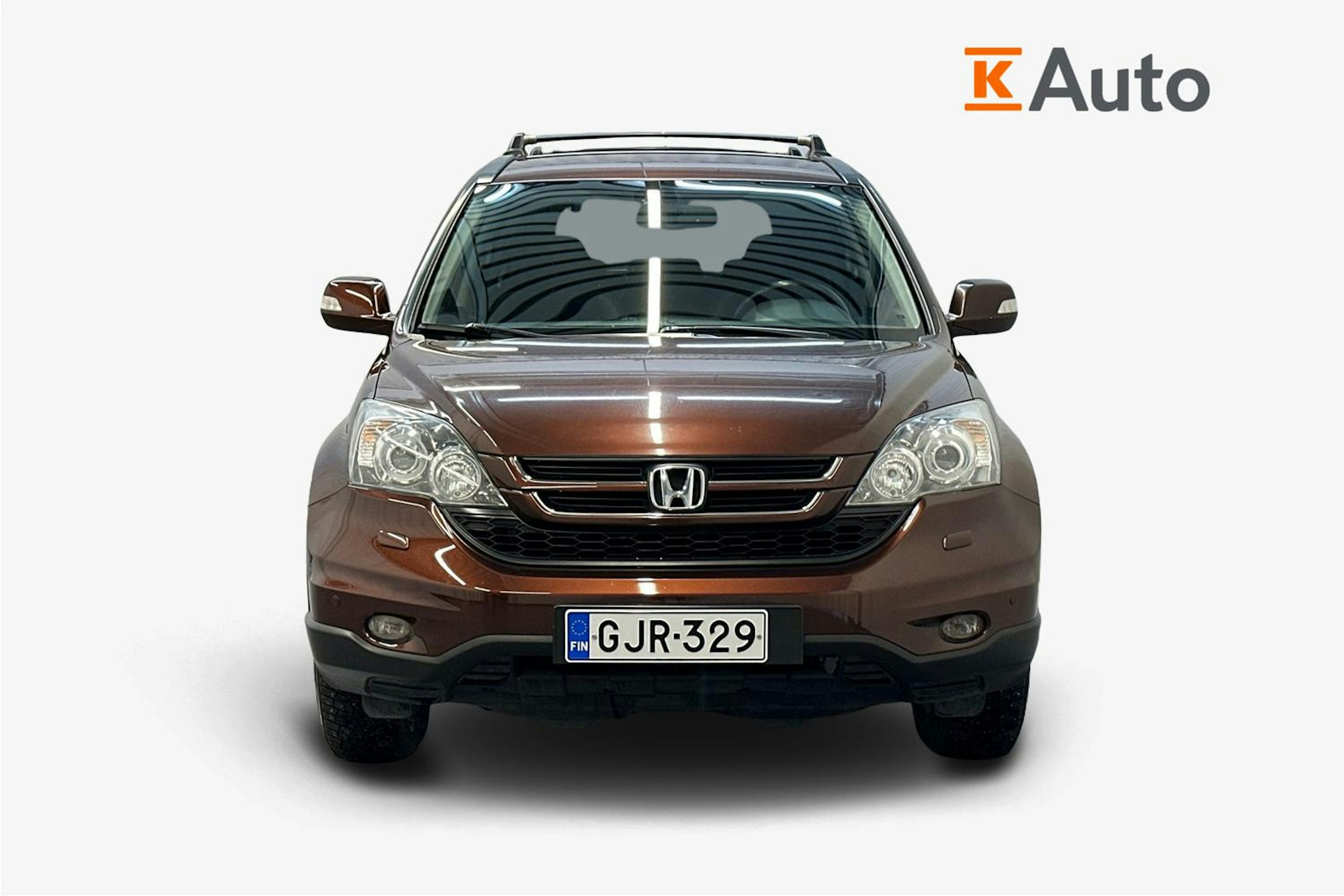 ruskea (beige) Honda CR-V 2011 kuva 4.