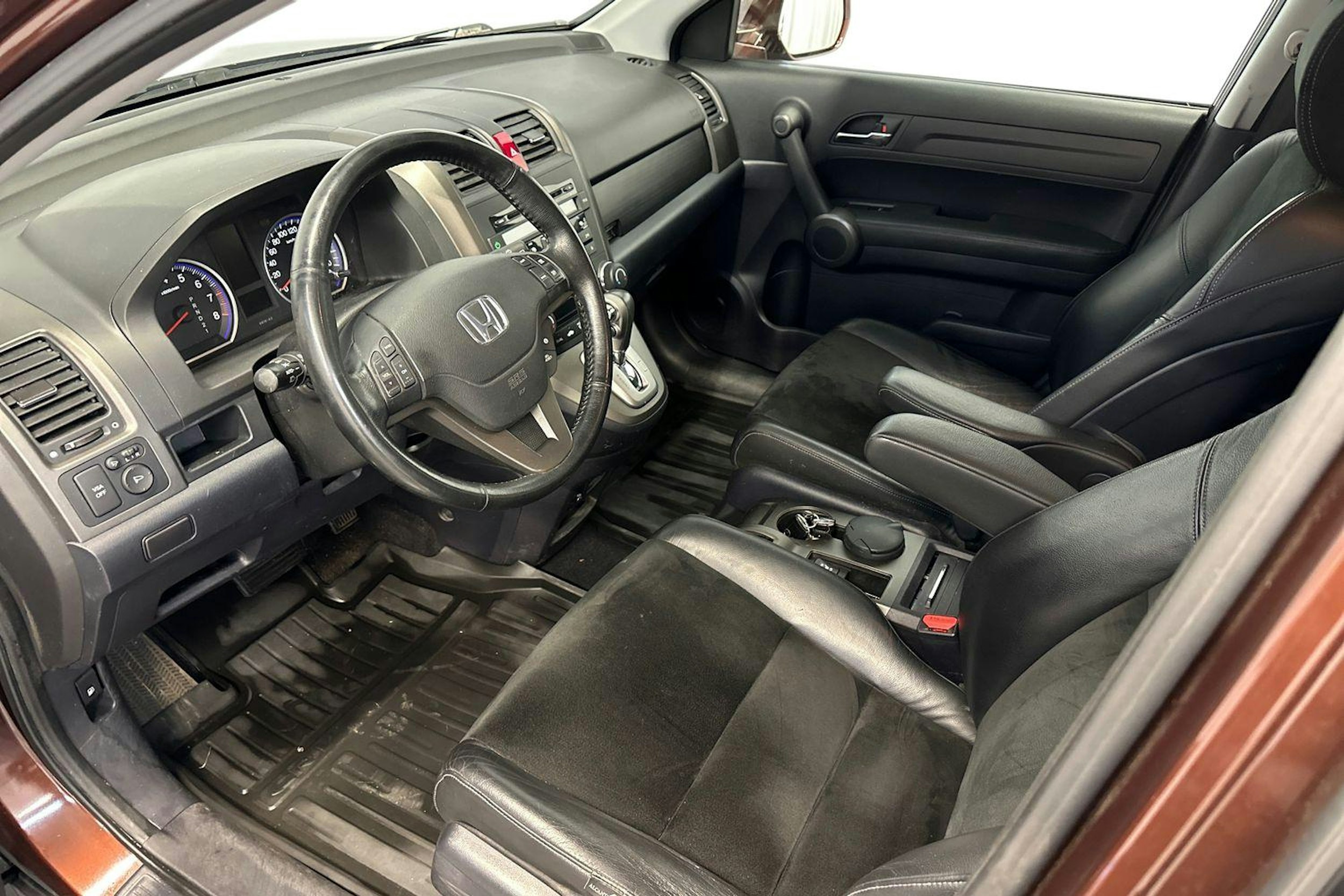 ruskea (beige) Honda CR-V 2011 kuva 6.