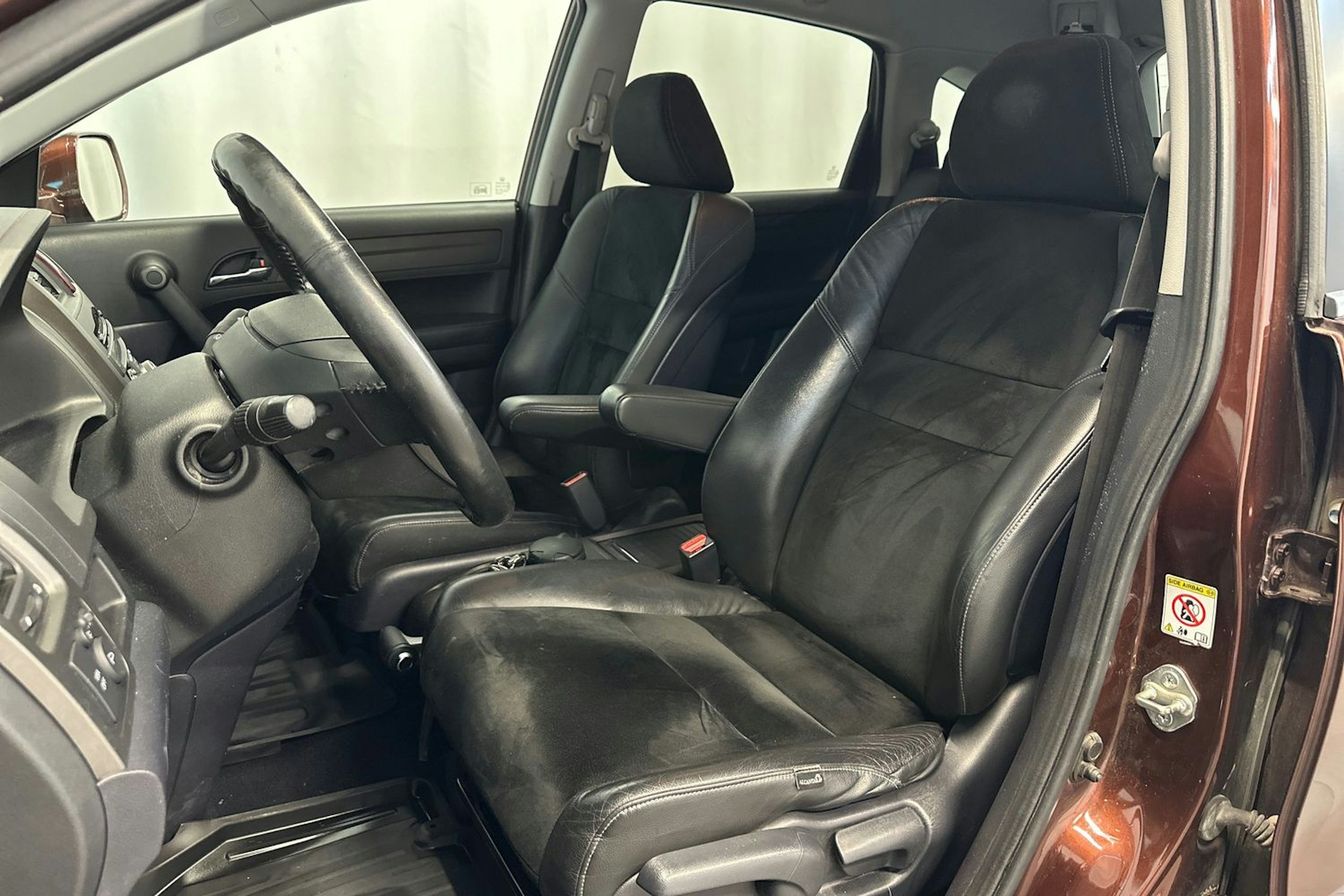 ruskea (beige) Honda CR-V 2011 kuva 11.