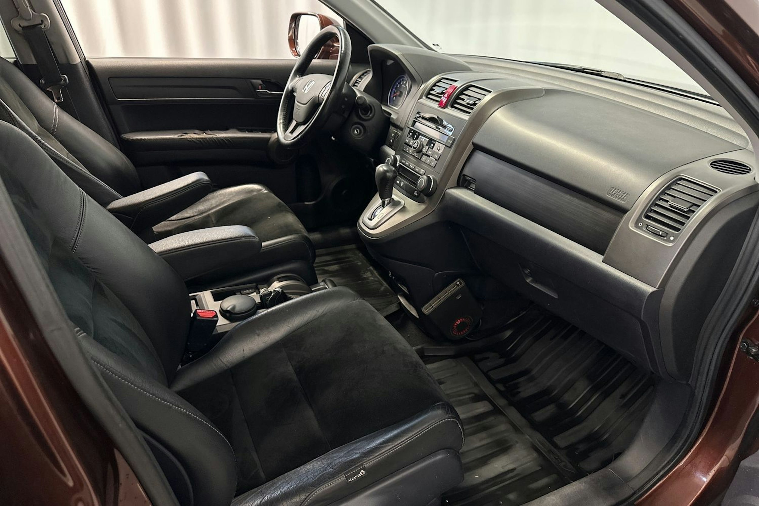 ruskea (beige) Honda CR-V 2011 kuva 12.