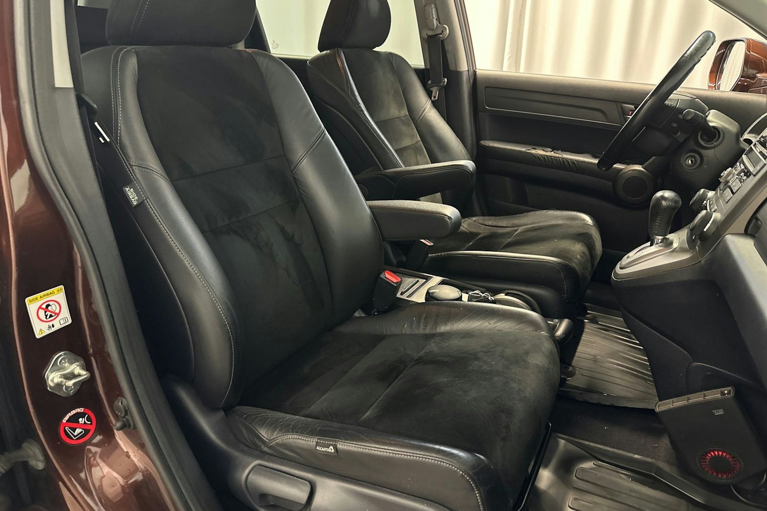 ruskea (beige) Honda CR-V 2011 kuva 13.