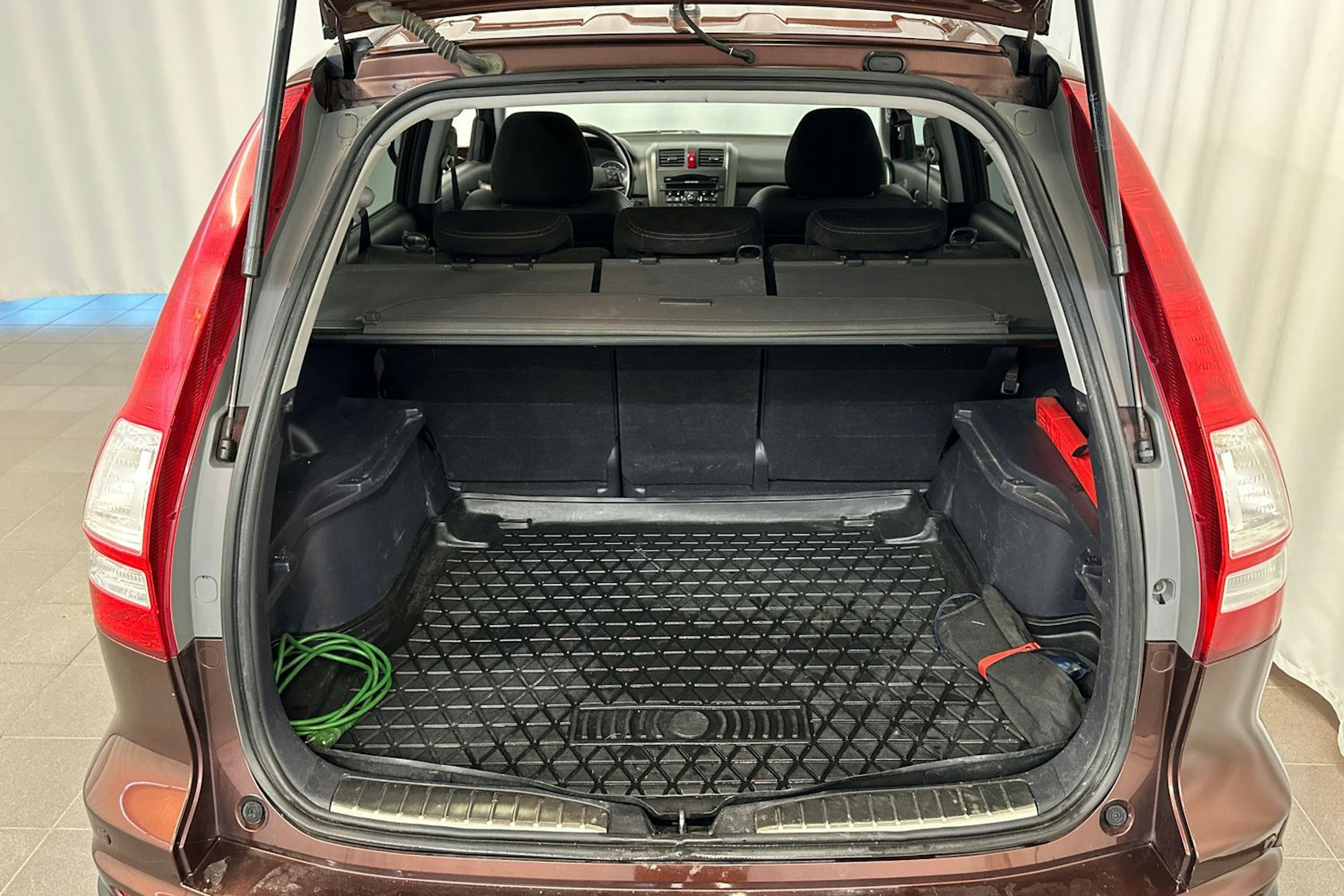 ruskea (beige) Honda CR-V 2011 kuva 14.