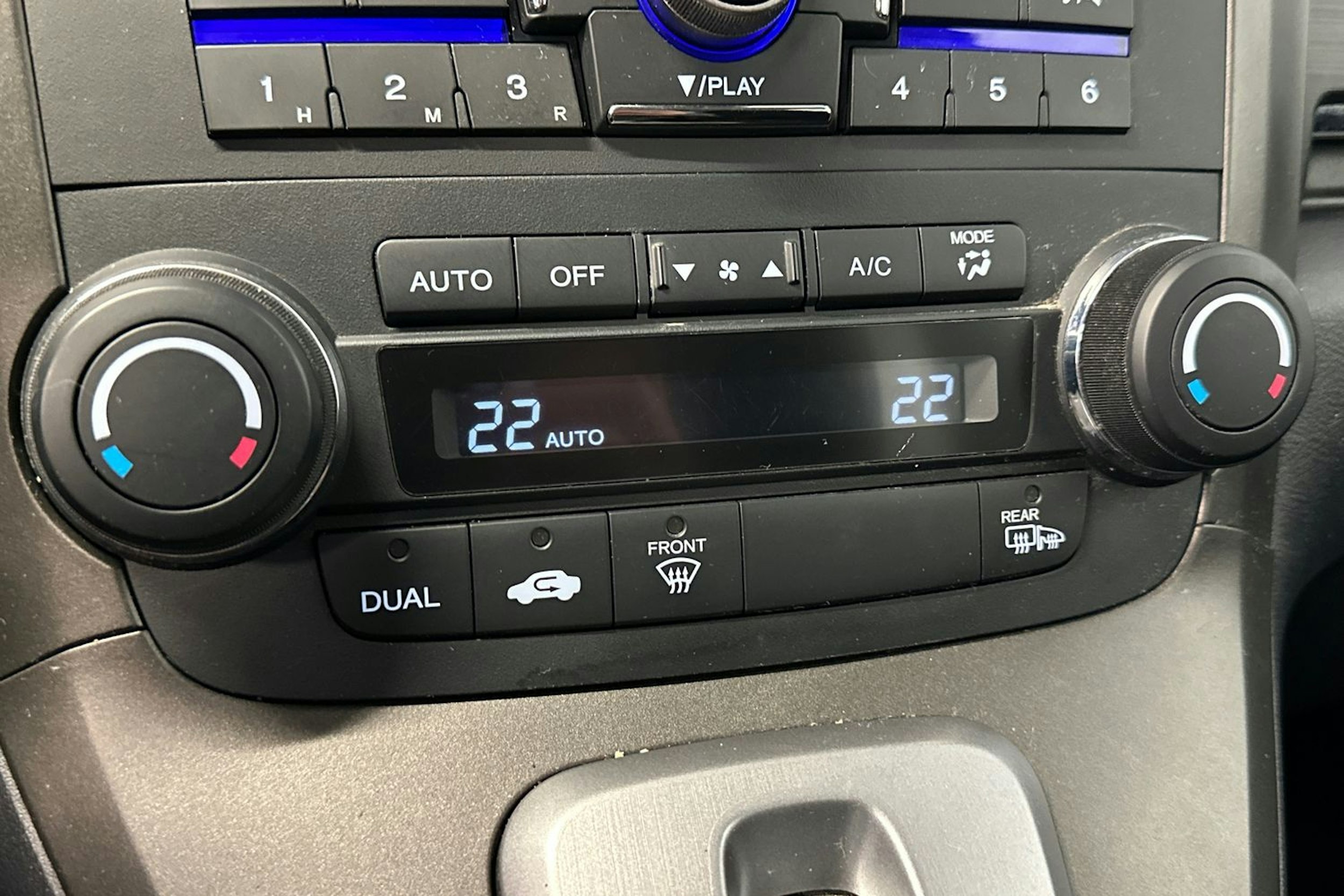 ruskea (beige) Honda CR-V 2011 kuva 17.