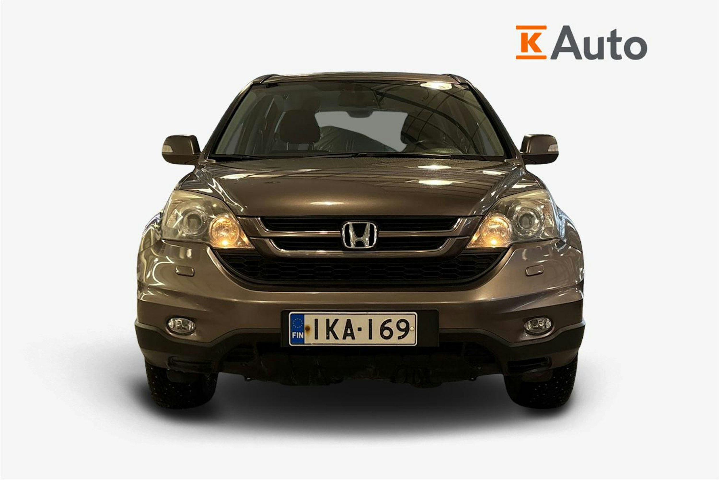 ruskea (beige) Honda CR-V 2011 kuva 5.