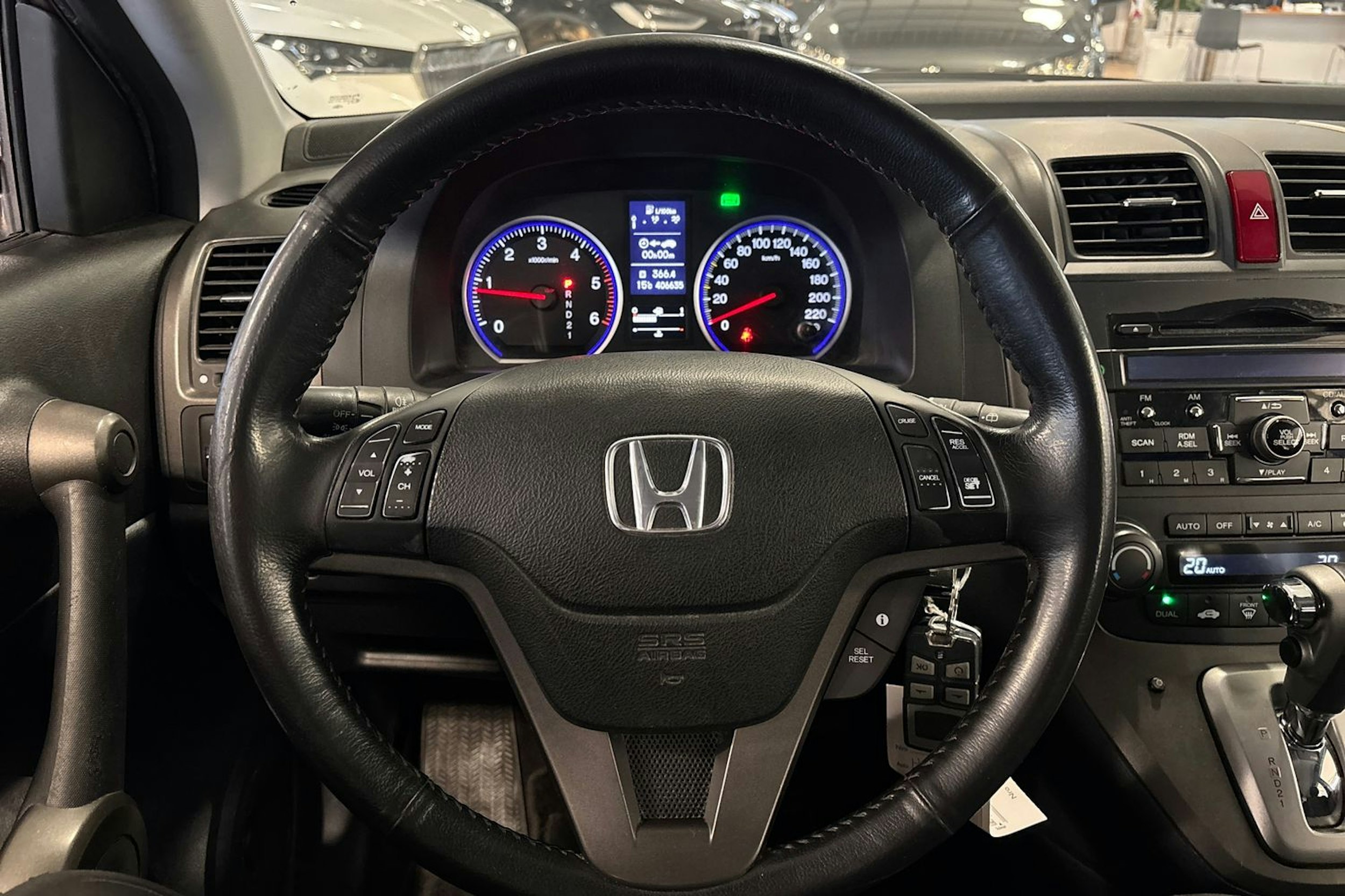 ruskea (beige) Honda CR-V 2011 kuva 17.