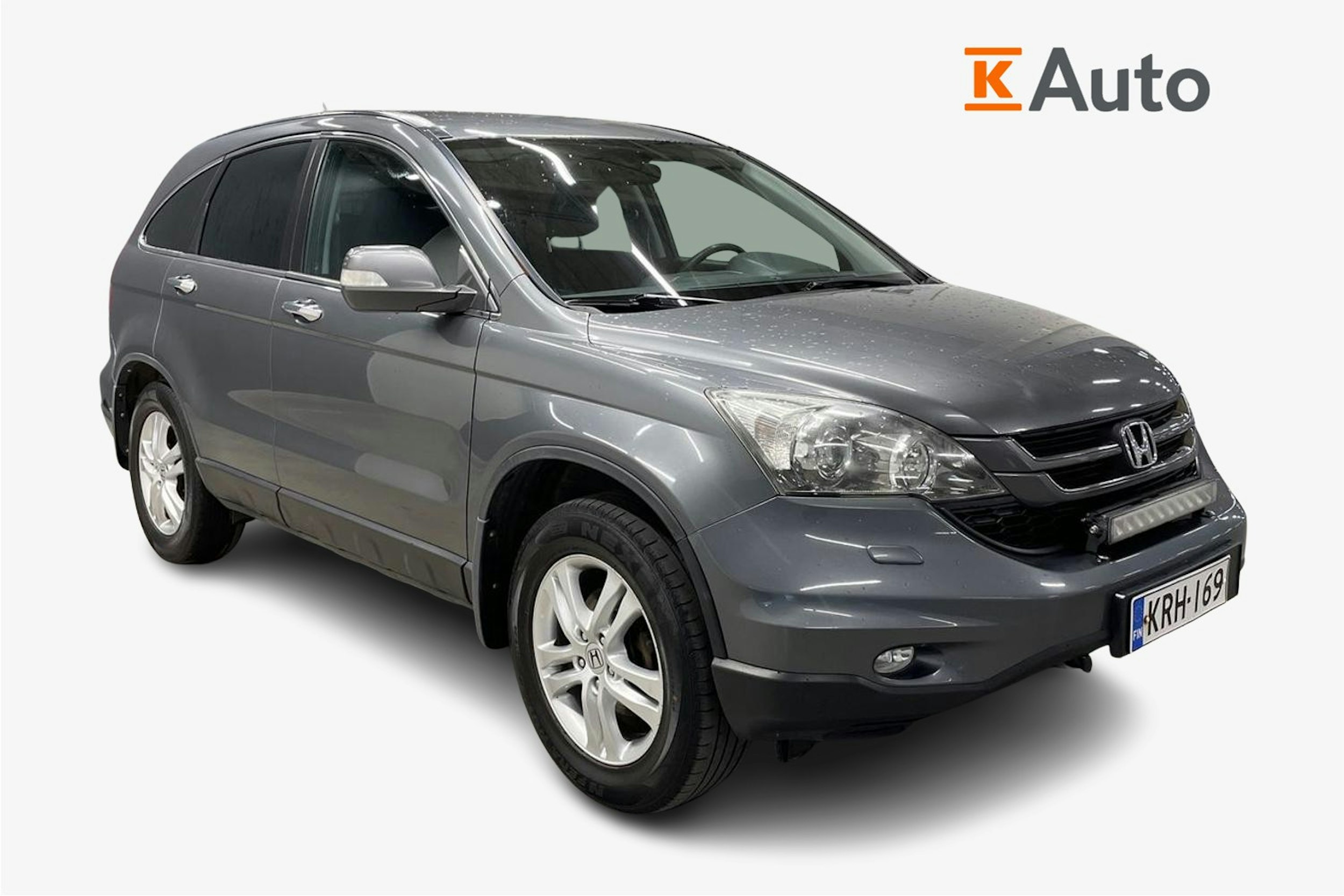 harmaa Honda CR-V 2011 kuva 1.