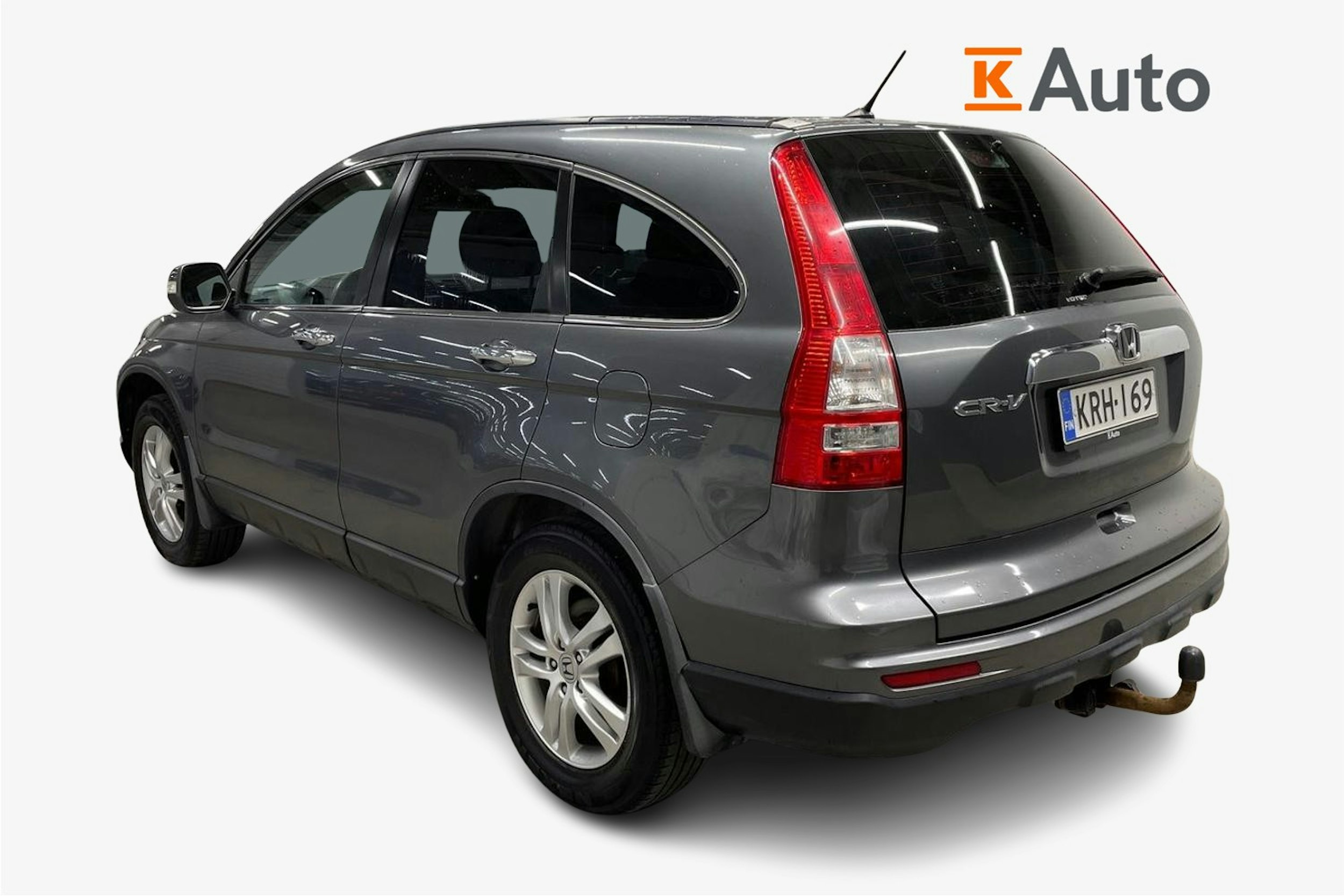 harmaa Honda CR-V 2011 kuva 2.