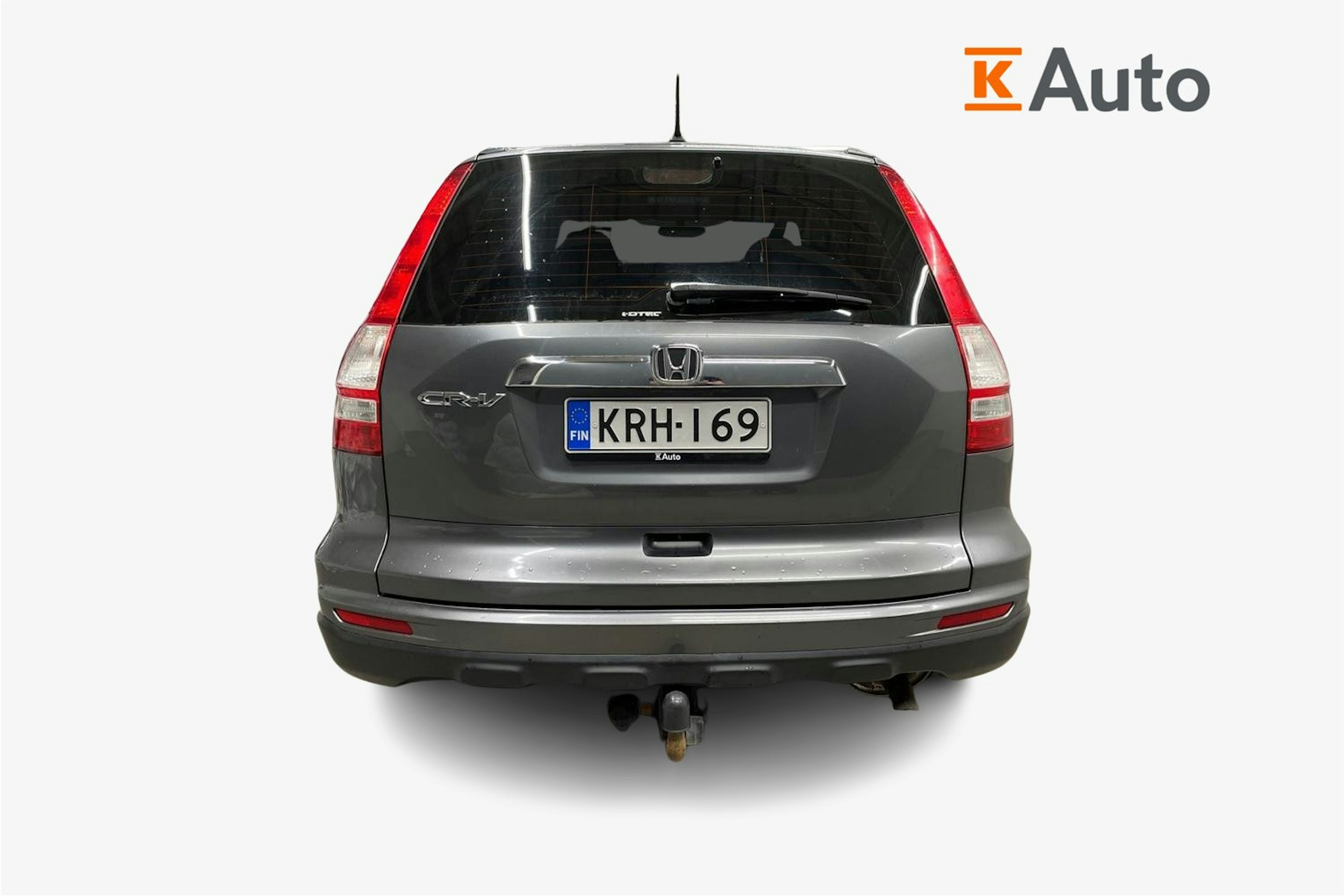 harmaa Honda CR-V 2011 kuva 3.