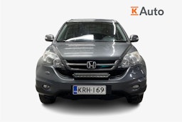 harmaa Honda CR-V 2011 kuva 5.