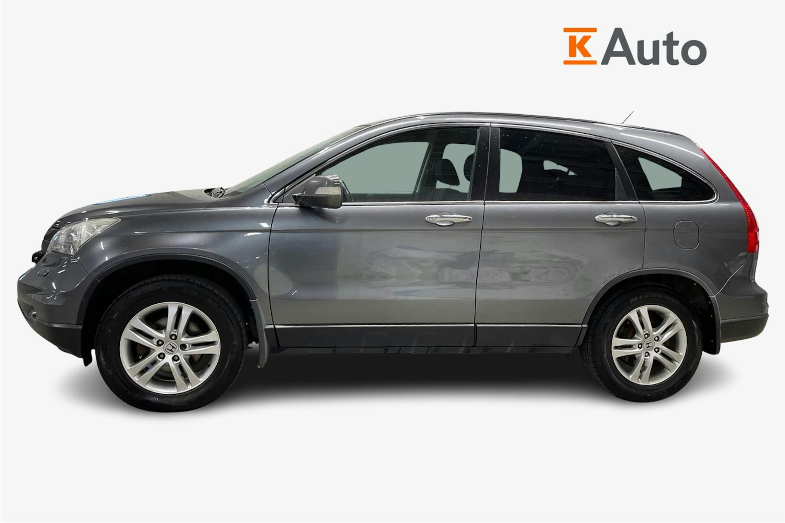 harmaa Honda CR-V 2011 kuva 6.