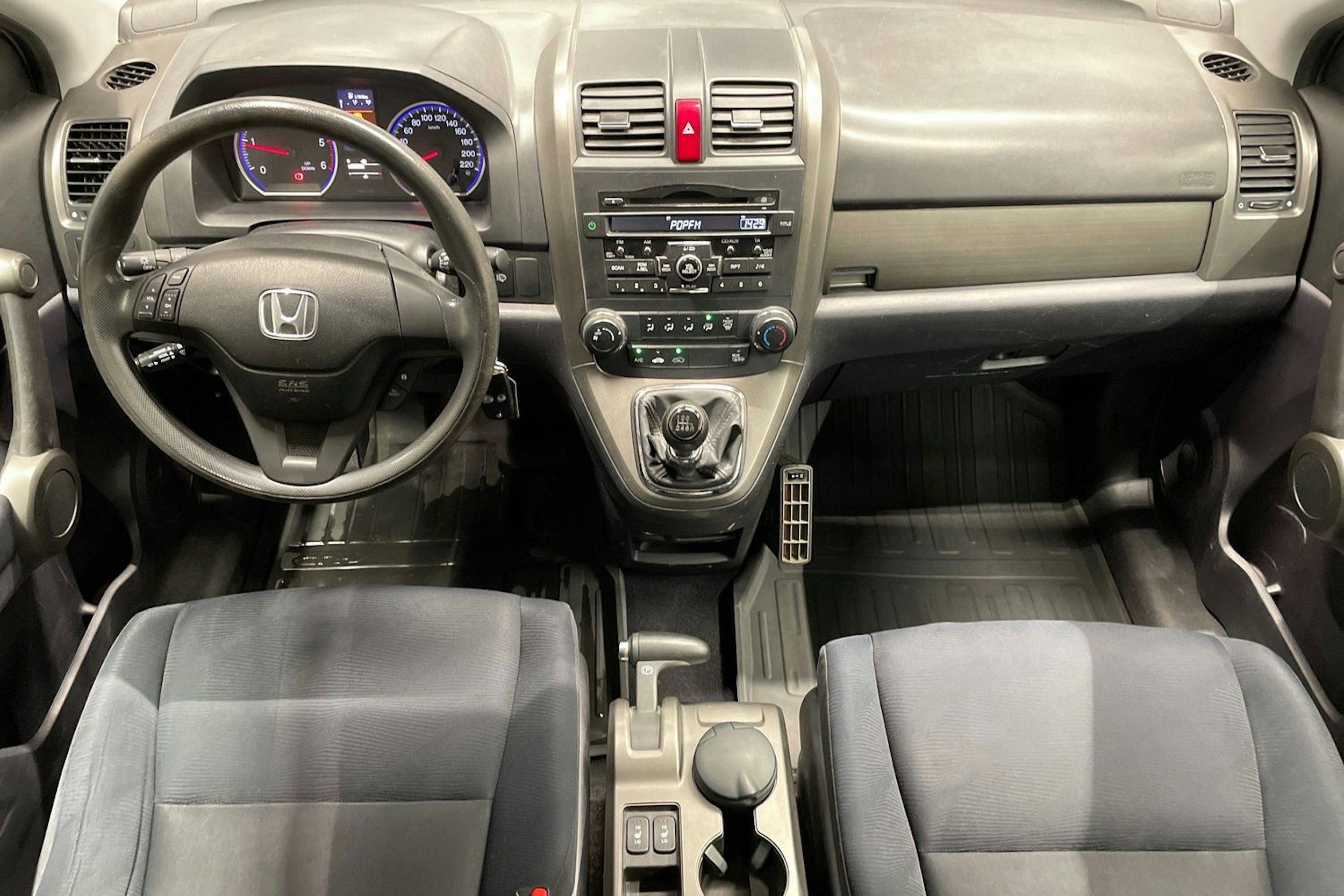 harmaa Honda CR-V 2011 kuva 9.