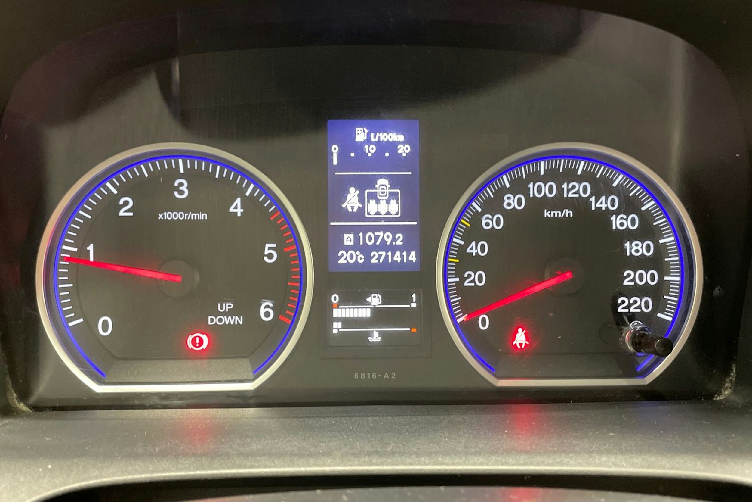 harmaa Honda CR-V 2011 kuva 15.
