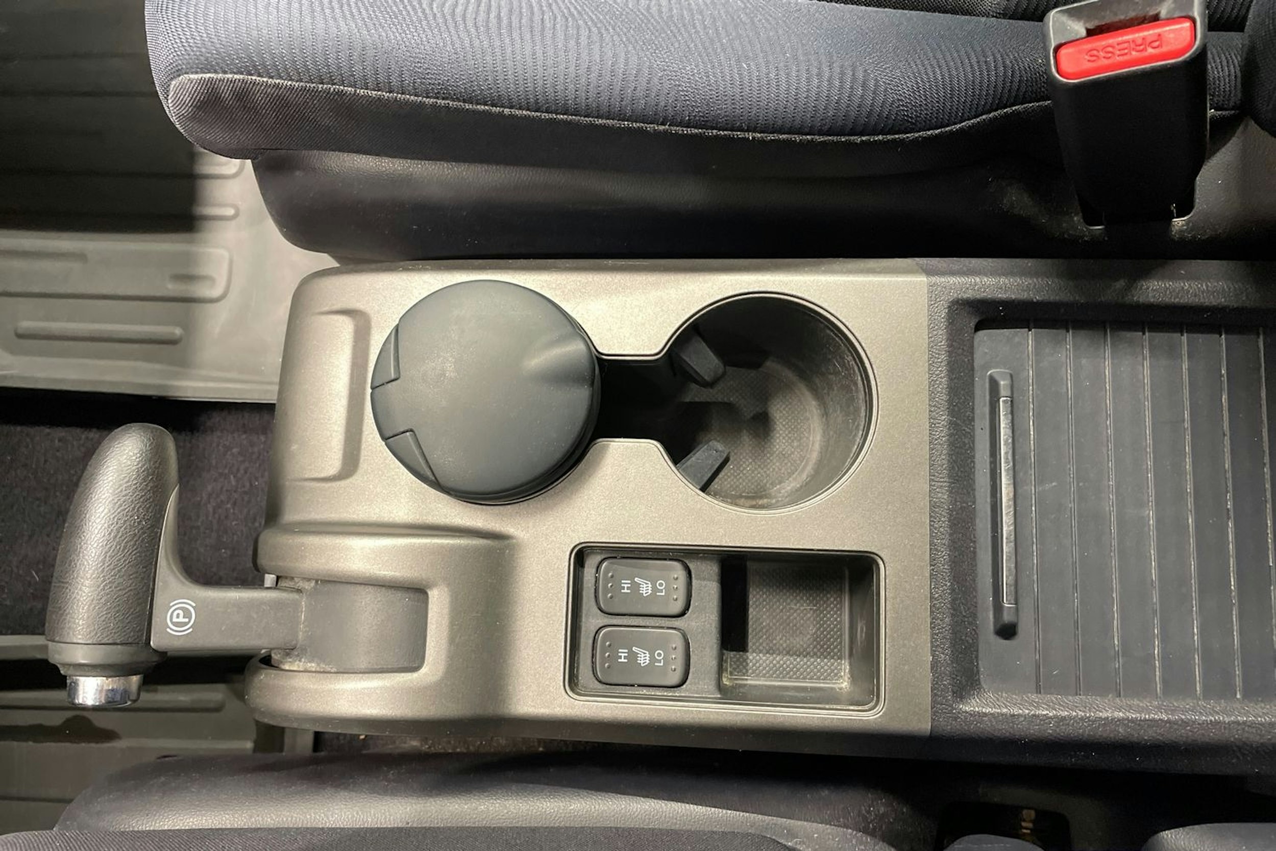 harmaa Honda CR-V 2011 kuva 18.
