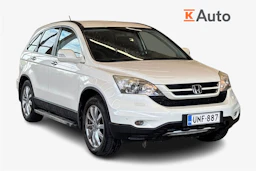 Valkoinen Honda CR-V 2011 kuva 1.