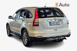 Valkoinen Honda CR-V 2011 kuva 2.