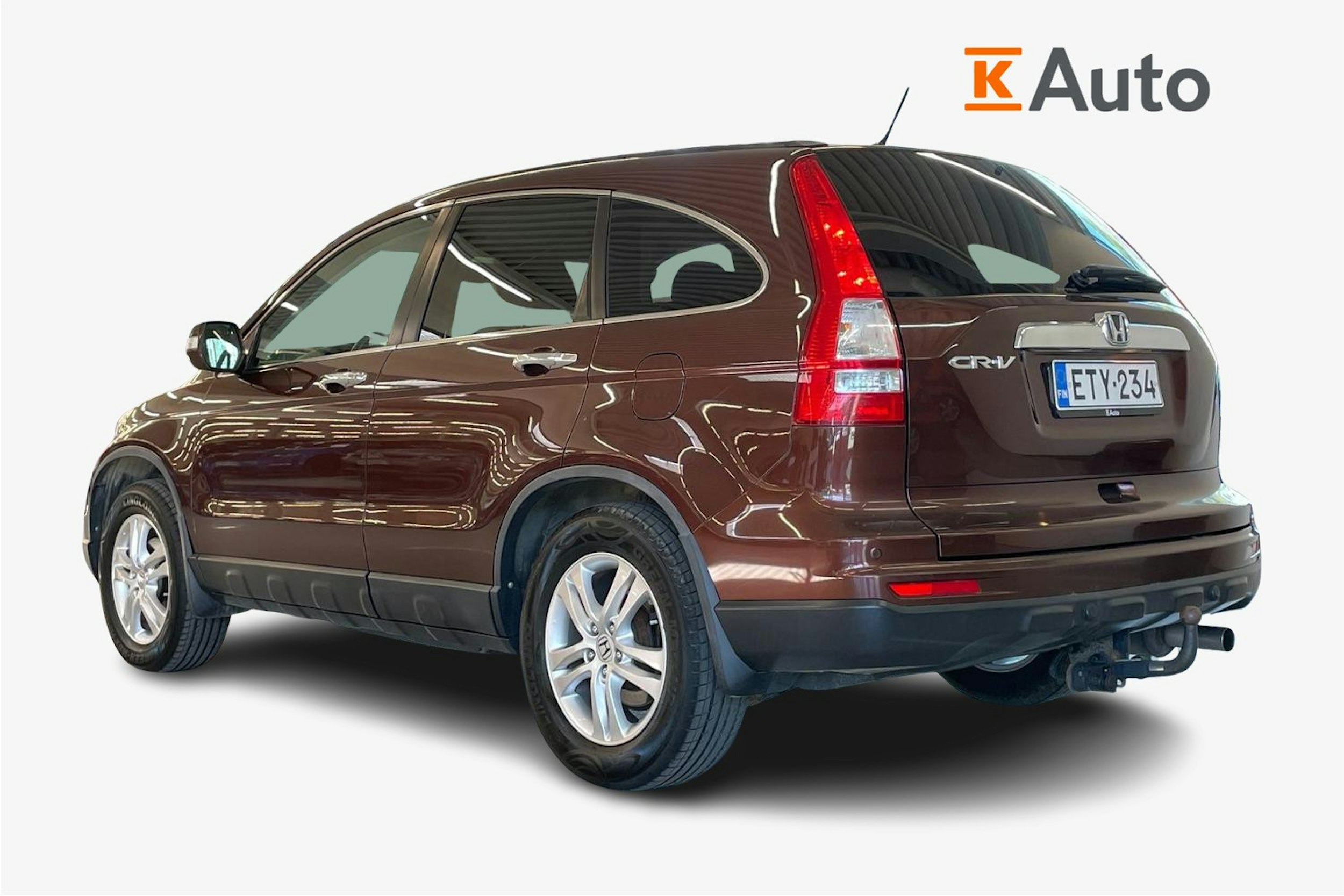 Ruskea (beige) Honda CR-V 2012 kuva 2.