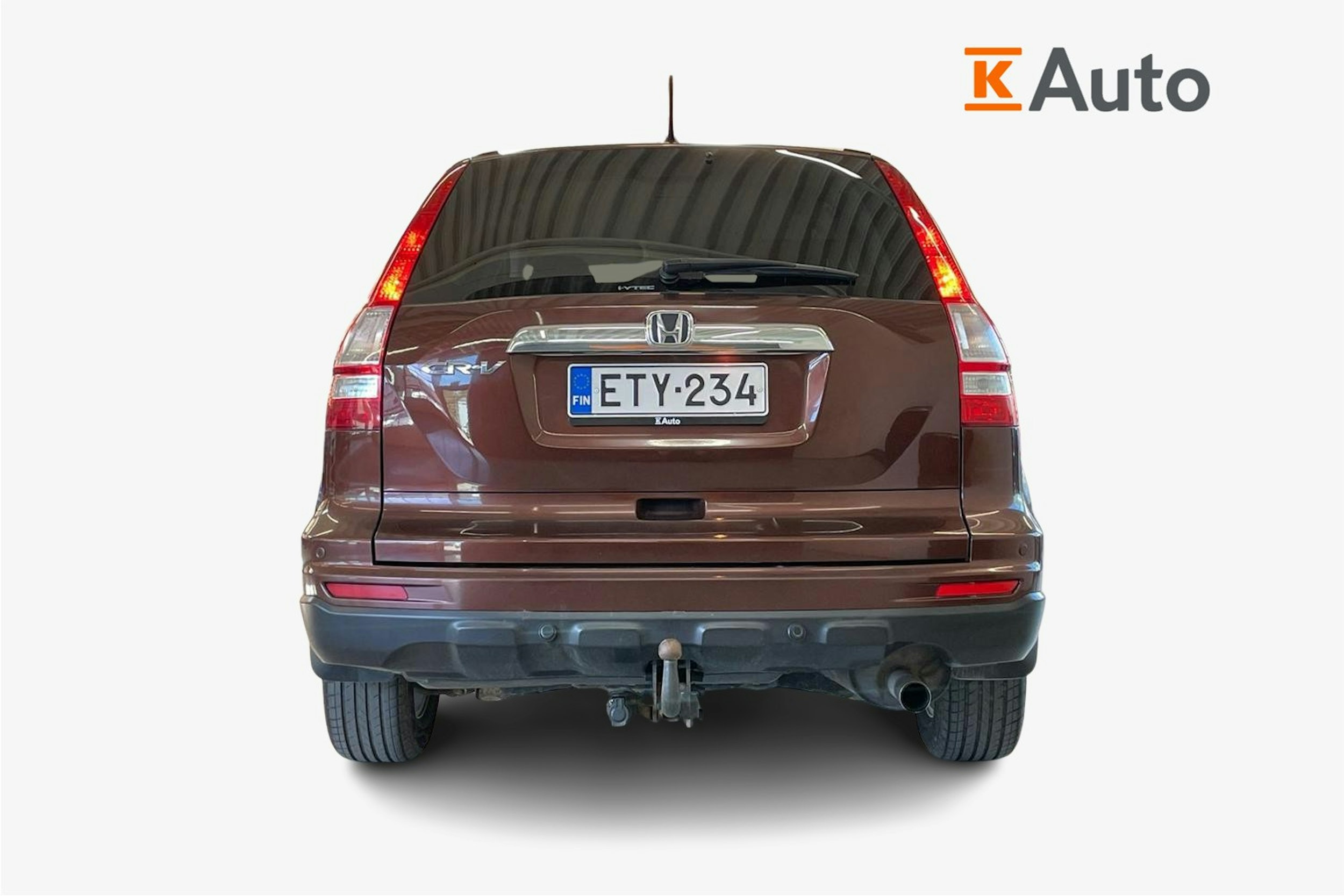 Ruskea (beige) Honda CR-V 2012 kuva 3.