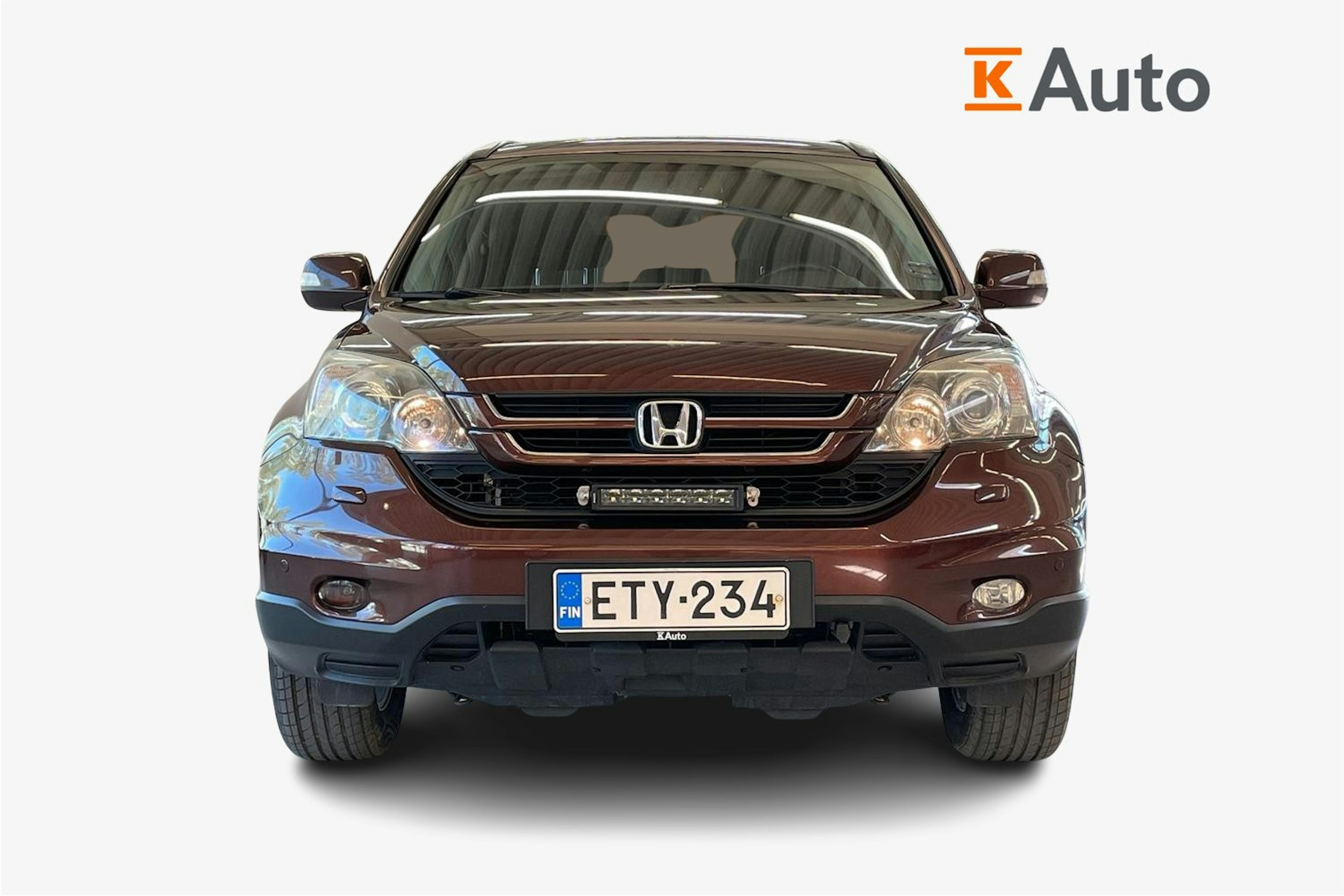 Ruskea (beige) Honda CR-V 2012 kuva 5.