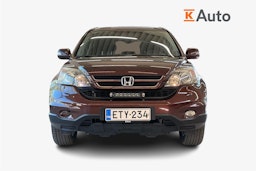 Ruskea (beige) Honda CR-V 2012 kuva 5.