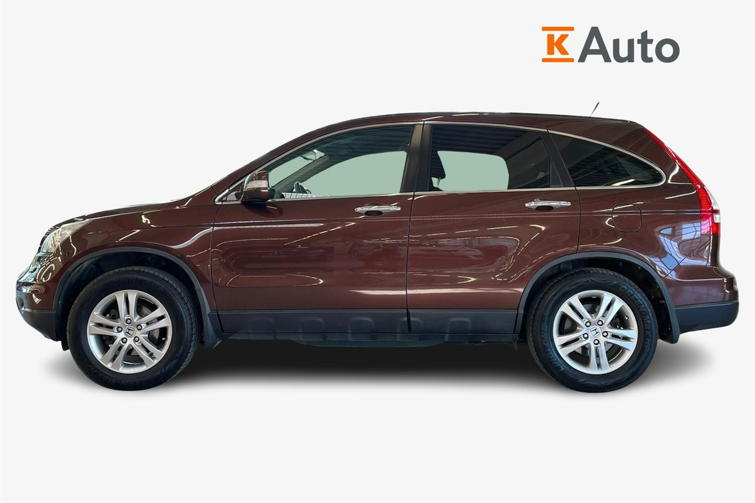 Ruskea (beige) Honda CR-V 2012 kuva 6.