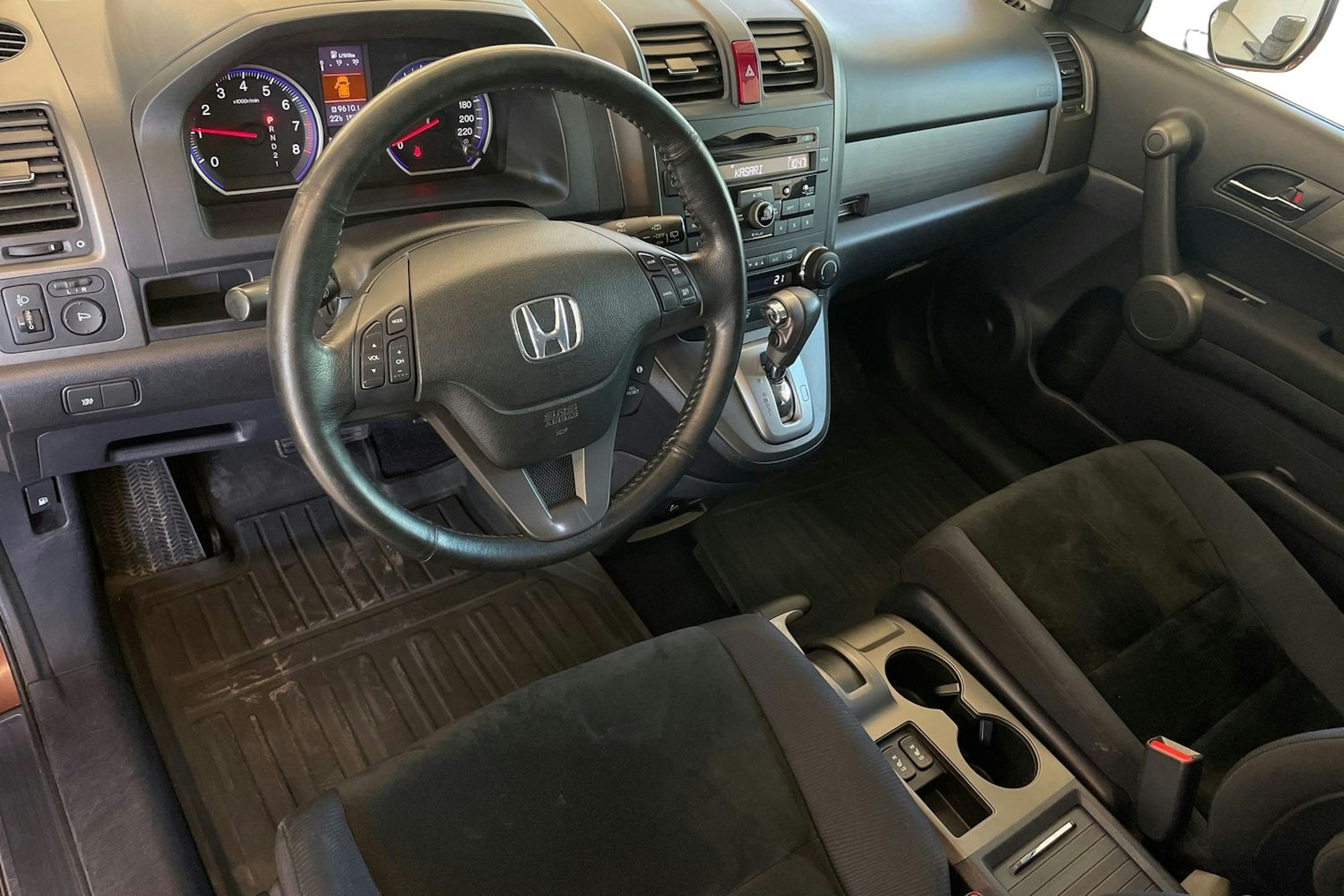 Ruskea (beige) Honda CR-V 2012 kuva 7.