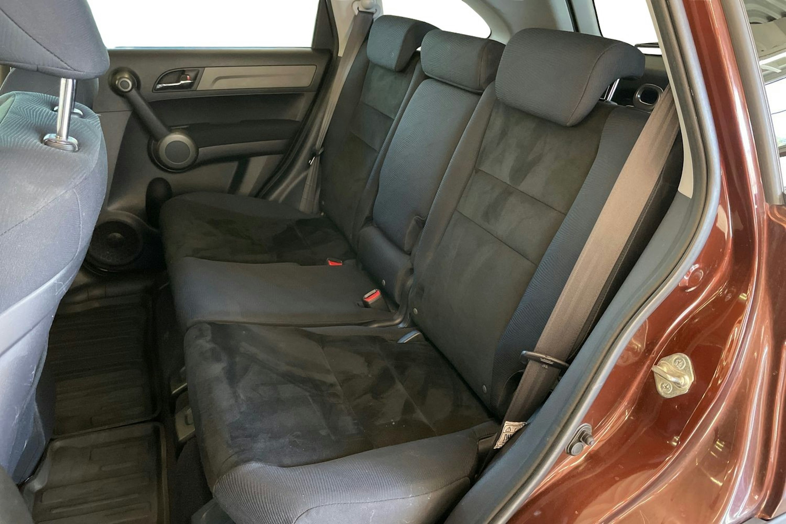 Ruskea (beige) Honda CR-V 2012 kuva 10.
