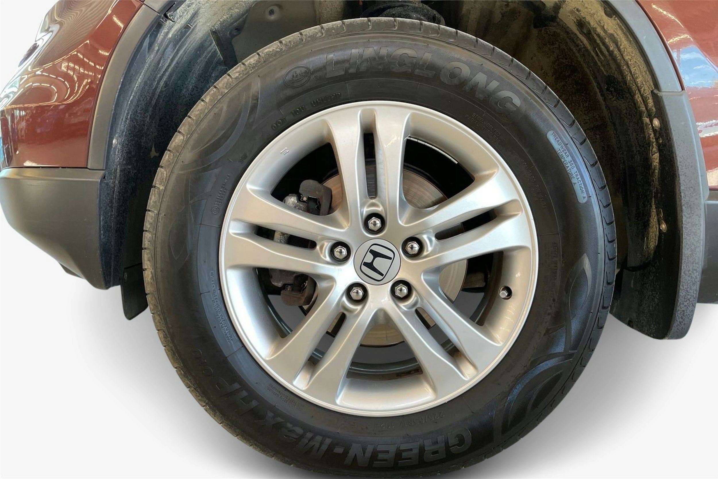 Ruskea (beige) Honda CR-V 2012 kuva 11.