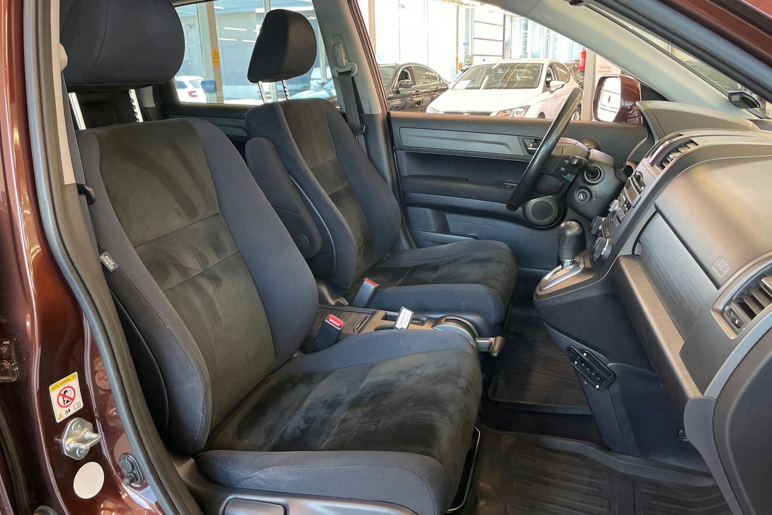 Ruskea (beige) Honda CR-V 2012 kuva 24.