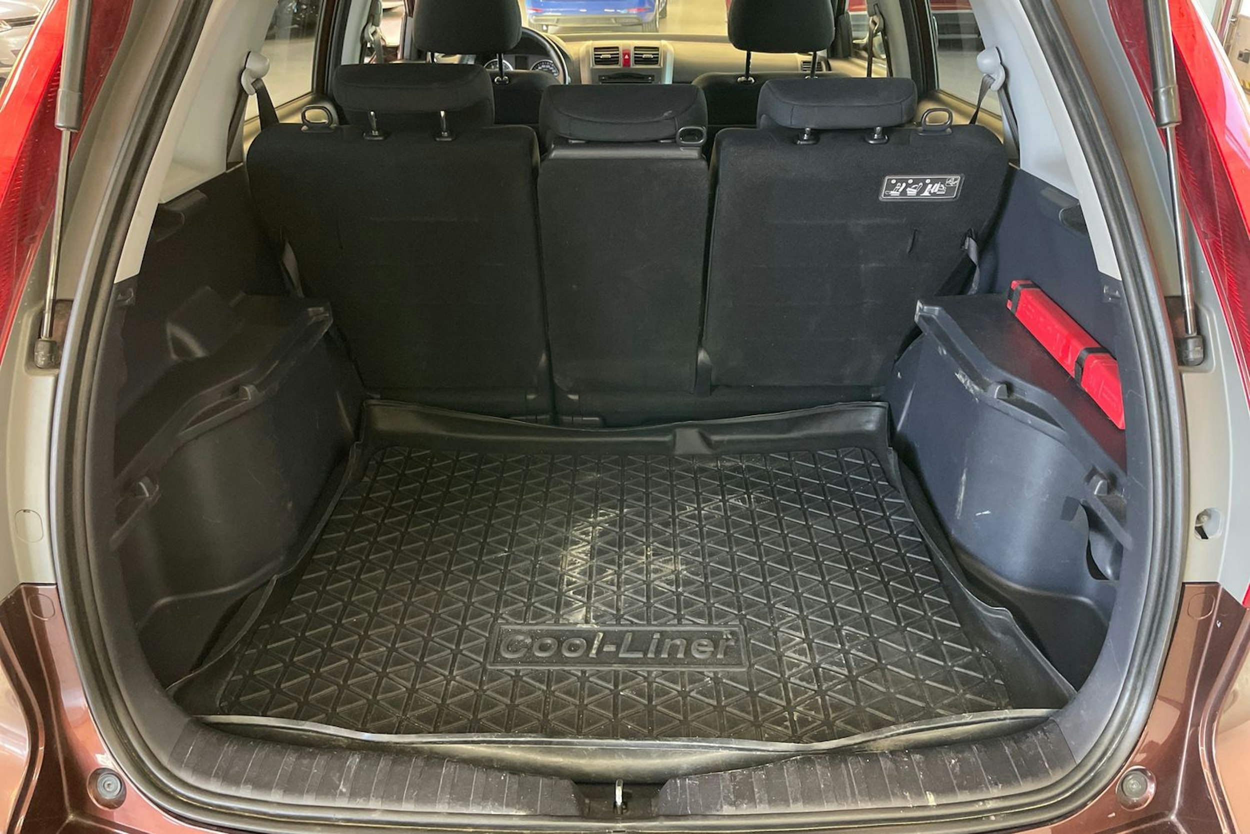 Ruskea (beige) Honda CR-V 2012 kuva 25.
