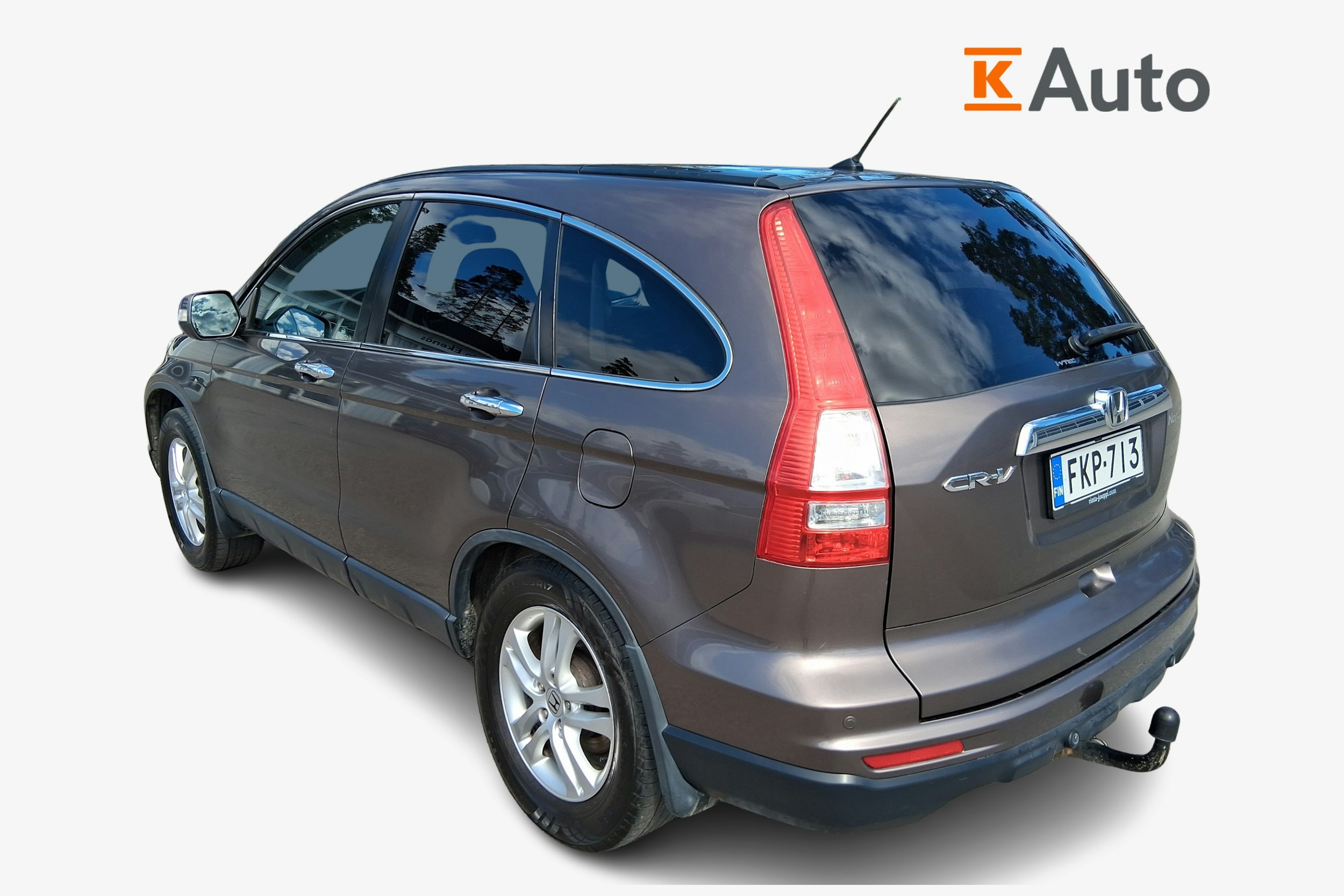 met. ruskea (beige) Honda CR-V 2012 kuva 2.