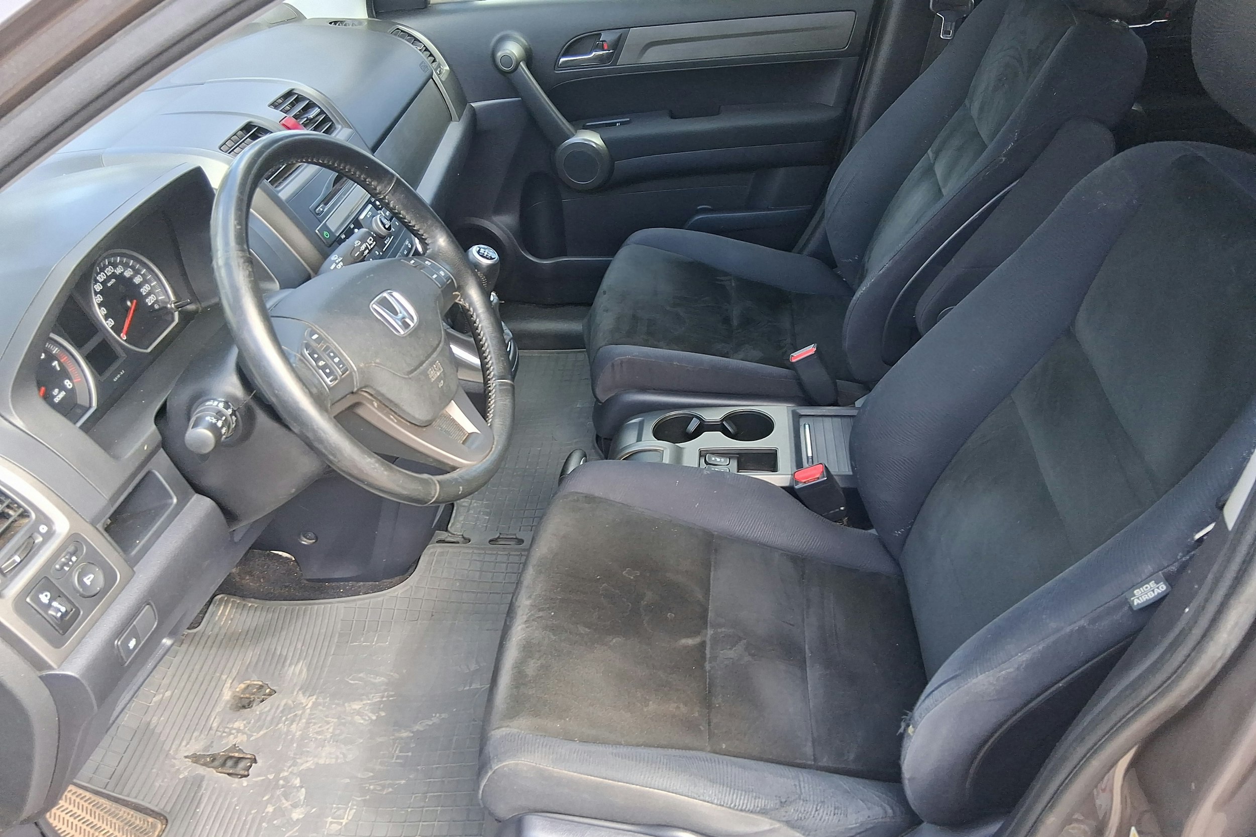 met. ruskea (beige) Honda CR-V 2012 kuva 6.