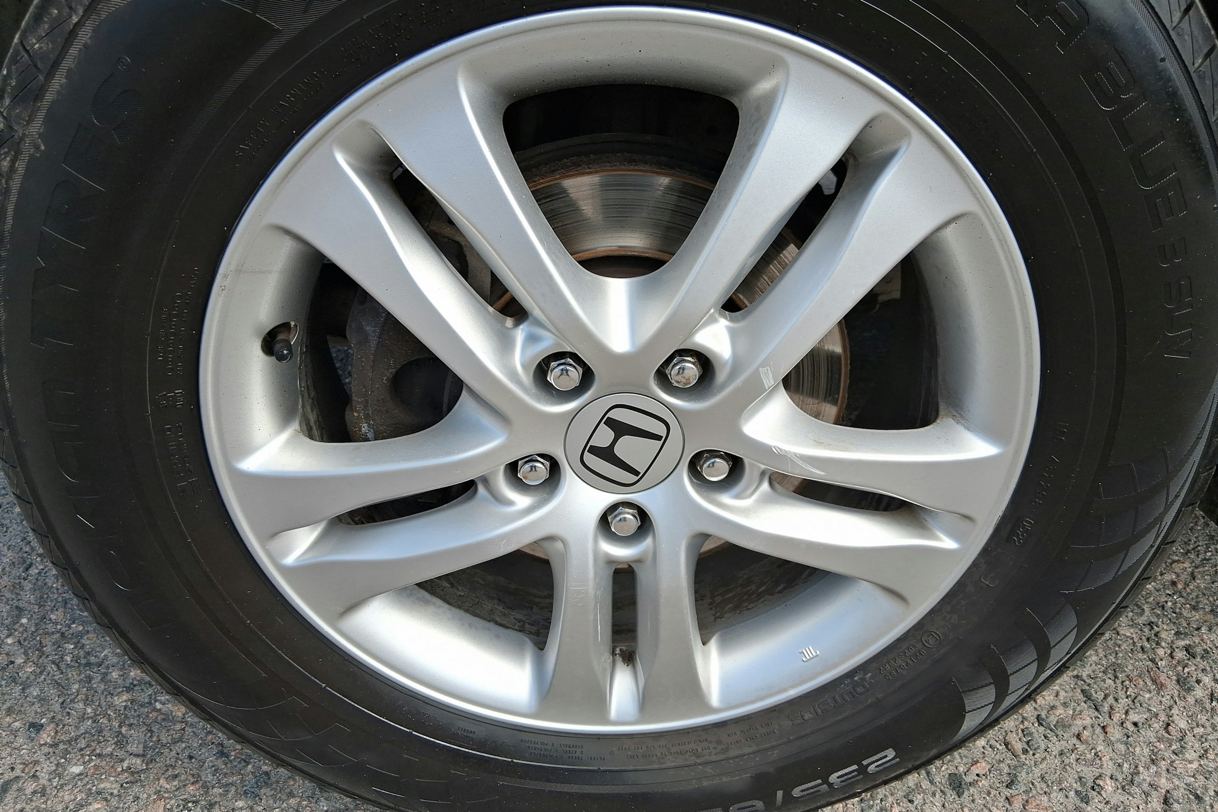 met. ruskea (beige) Honda CR-V 2012 kuva 9.