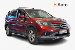 Punainen Honda CR-V 2012 kuva 1.