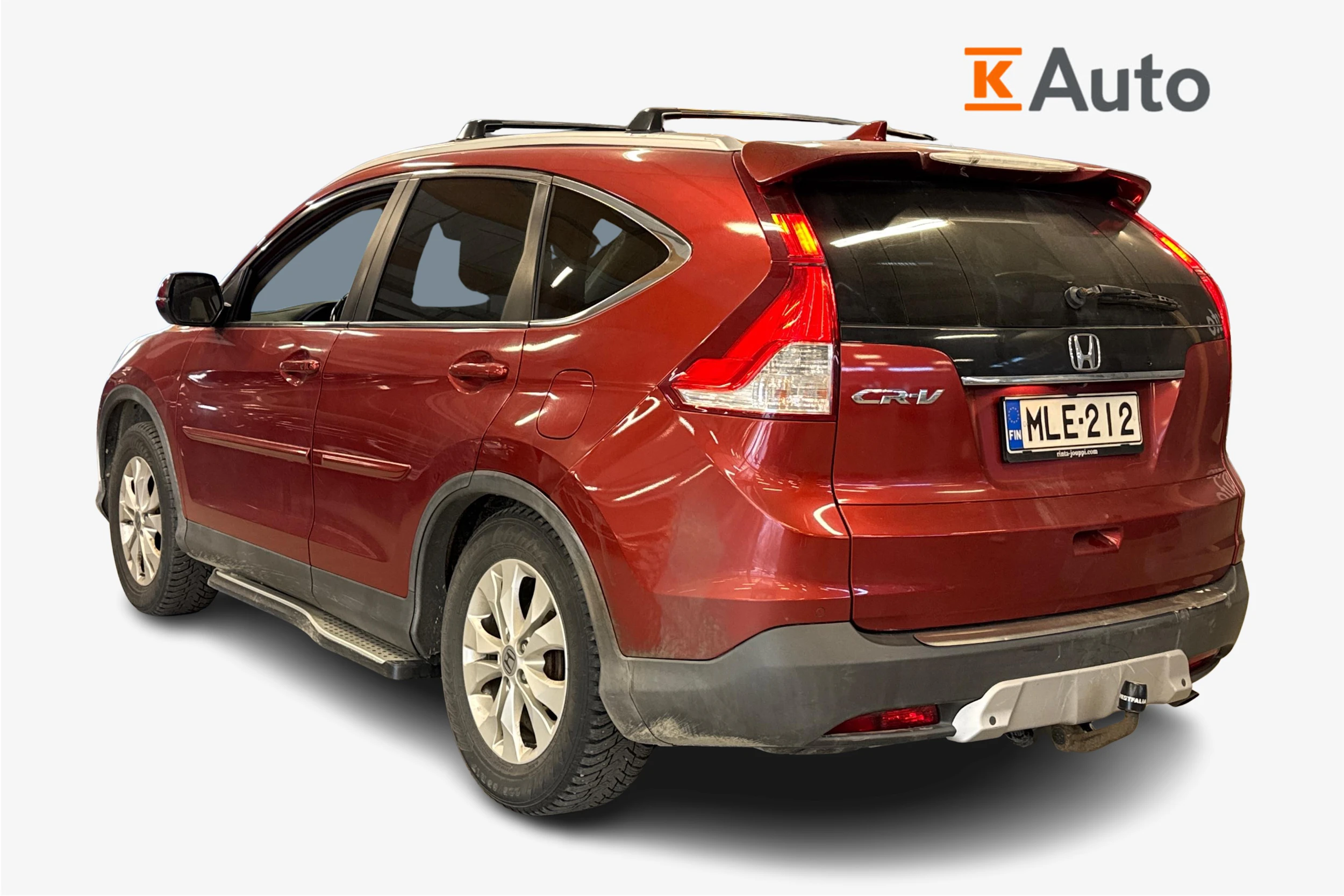 Punainen Honda CR-V 2012 kuva 2.