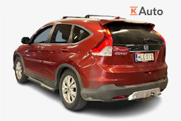 Punainen Honda CR-V 2012 kuva 2.