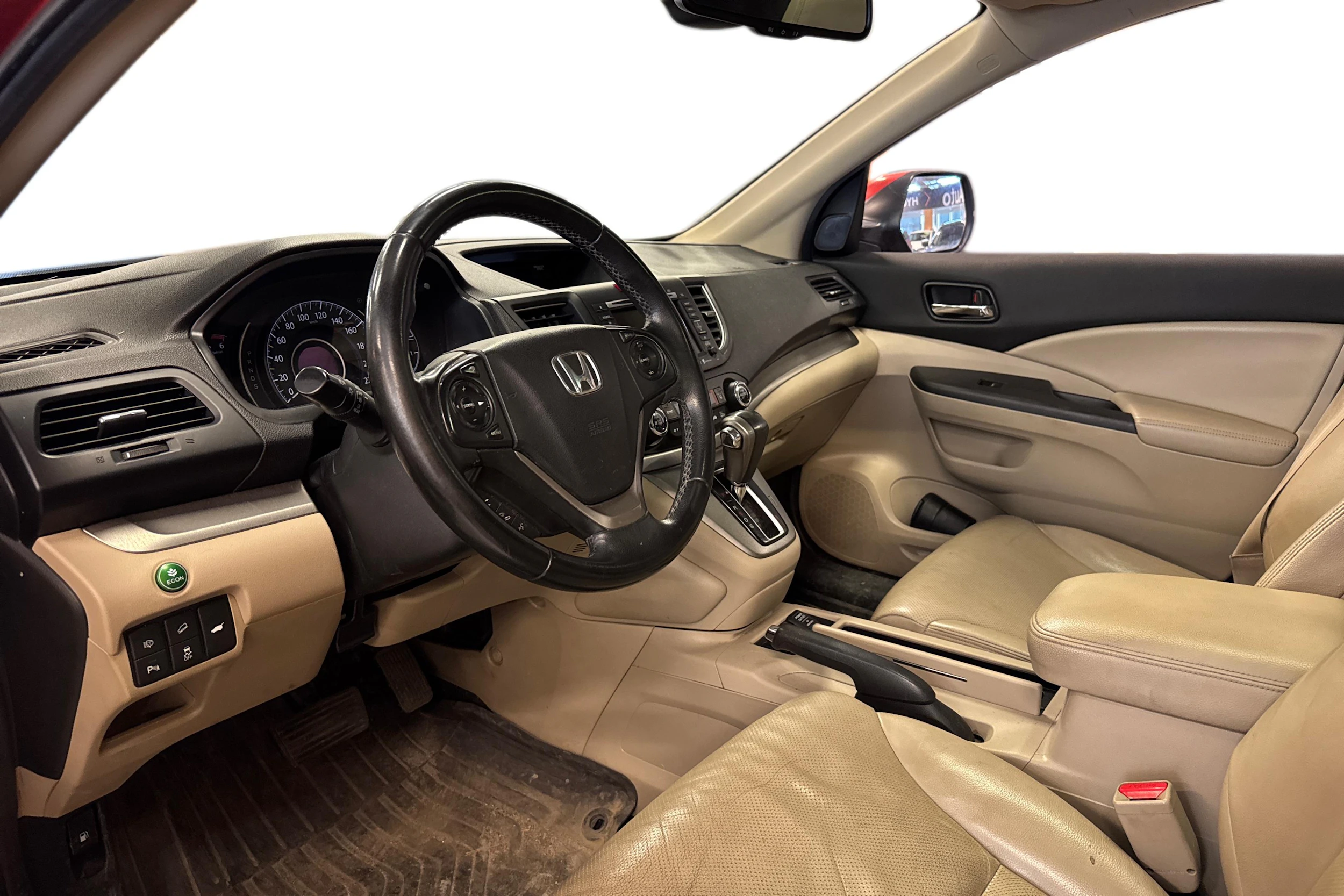 Punainen Honda CR-V 2012 kuva 3.