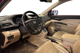 Punainen Honda CR-V 2012 kuva 3.