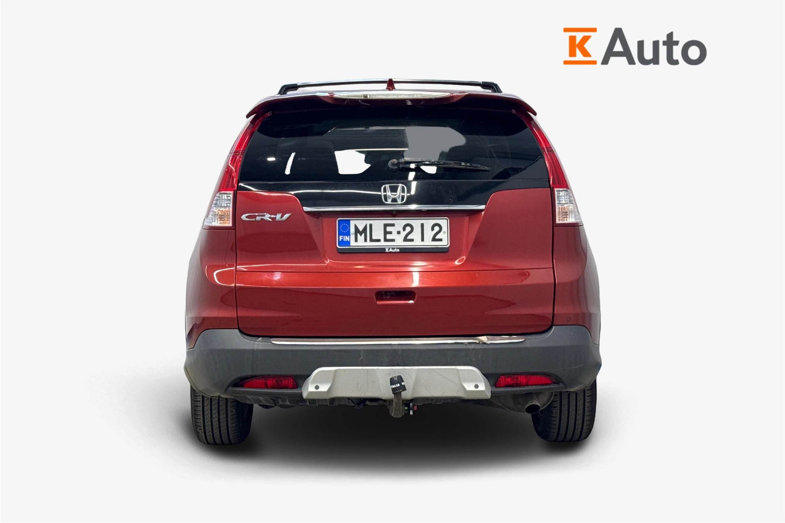 Punainen Honda CR-V 2013 kuva 4.