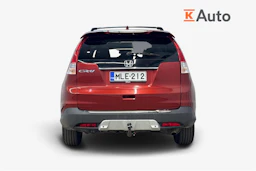 Punainen Honda CR-V 2013 kuva 4.