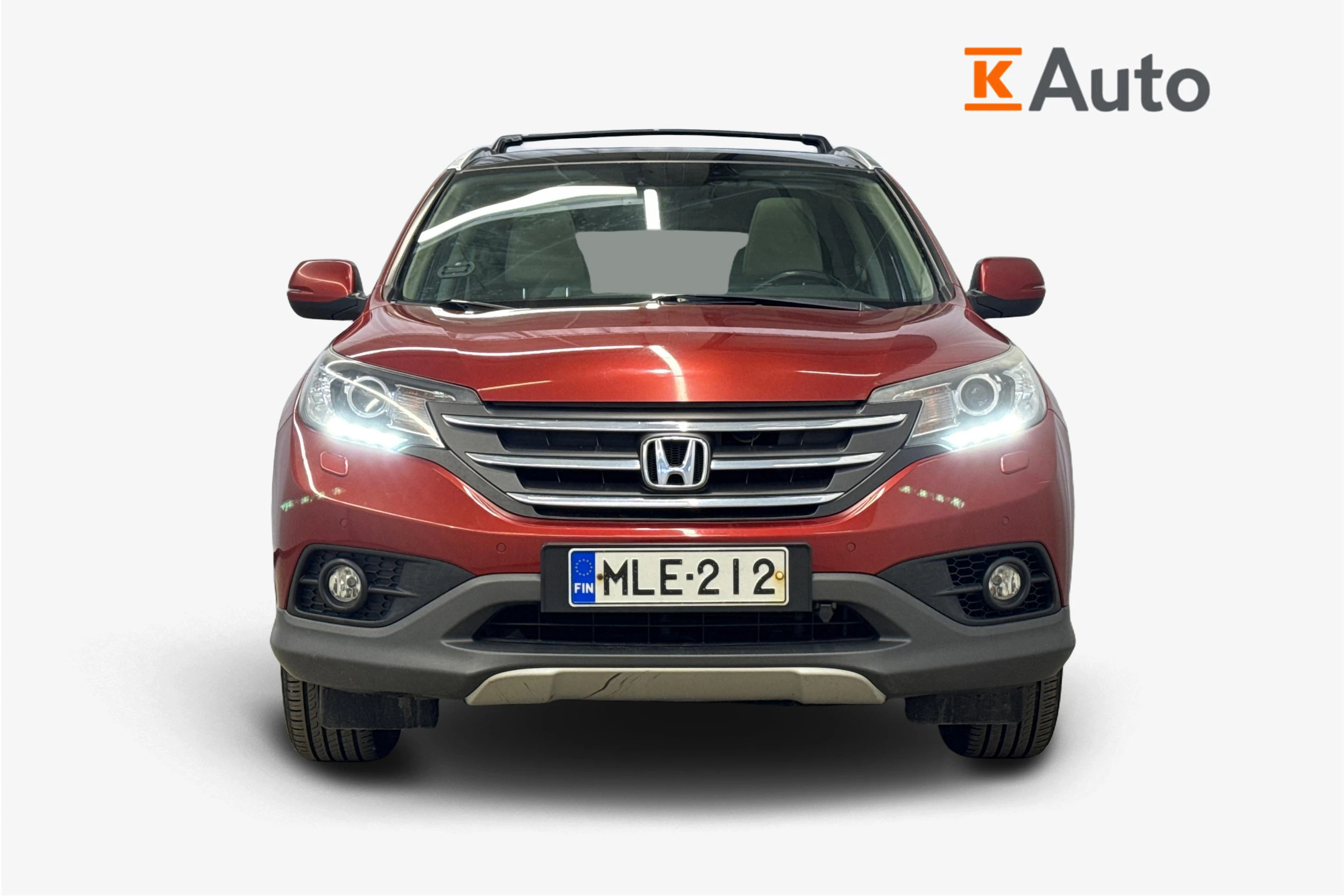 Punainen Honda CR-V 2013 kuva 5.